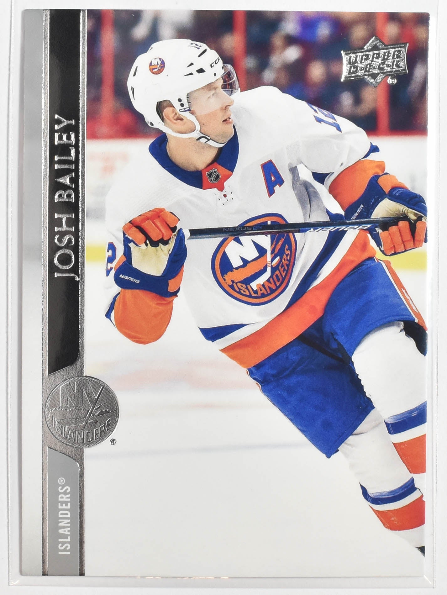 Josh Bailey 366 New York Islanders Upper Deck 2021 Extended Series