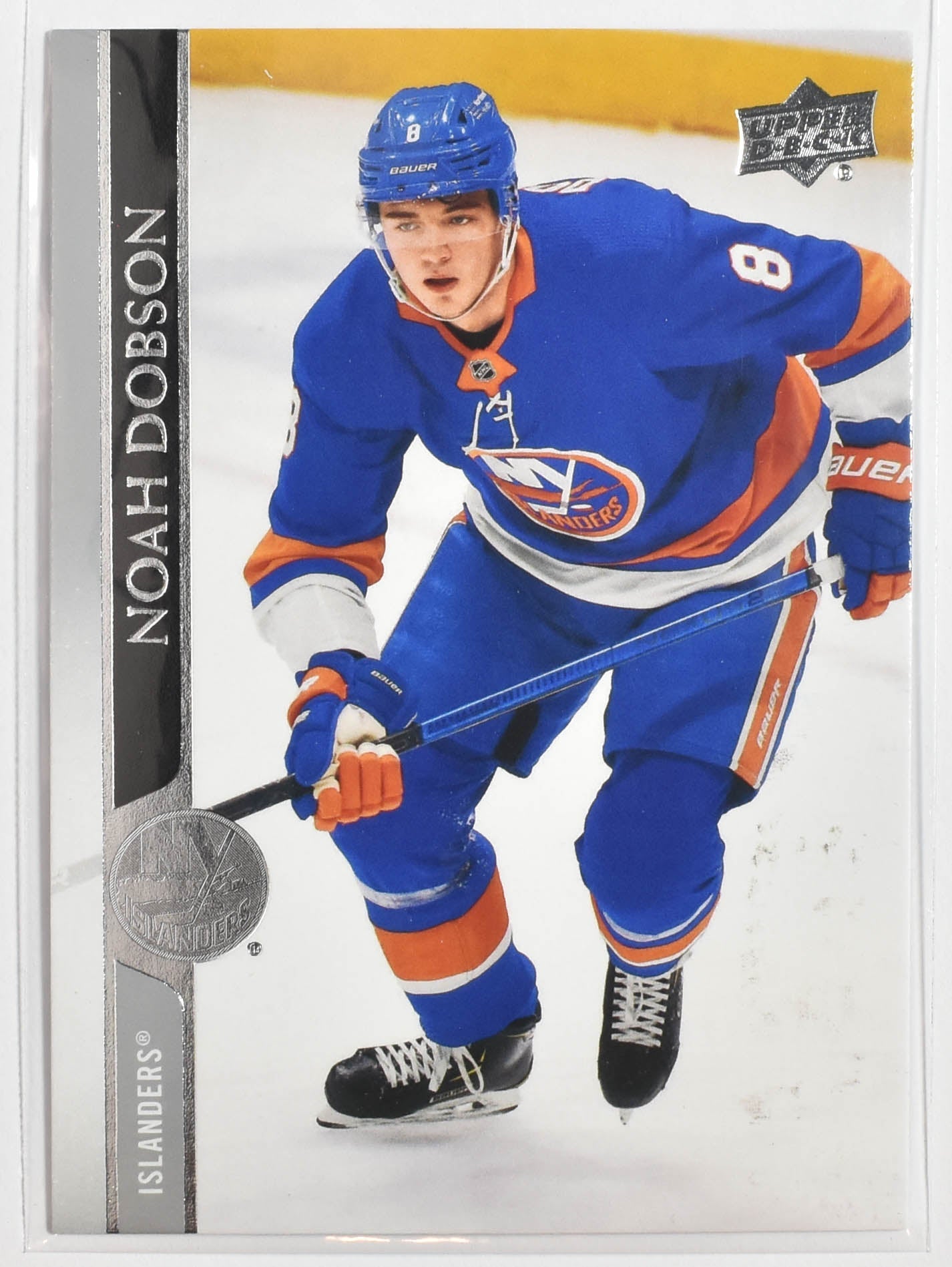 Noah Dobson 588 New York Islanders Upper Deck 2021 Extended Series