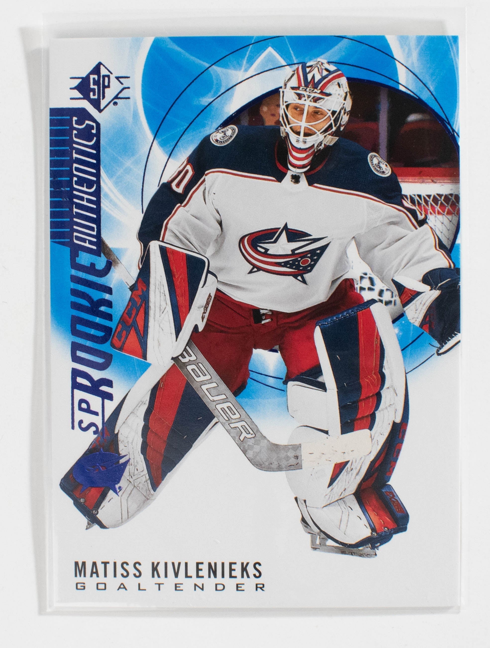 Matiss Kivlenieks 102 RC SP Authentics 2021 Hockey