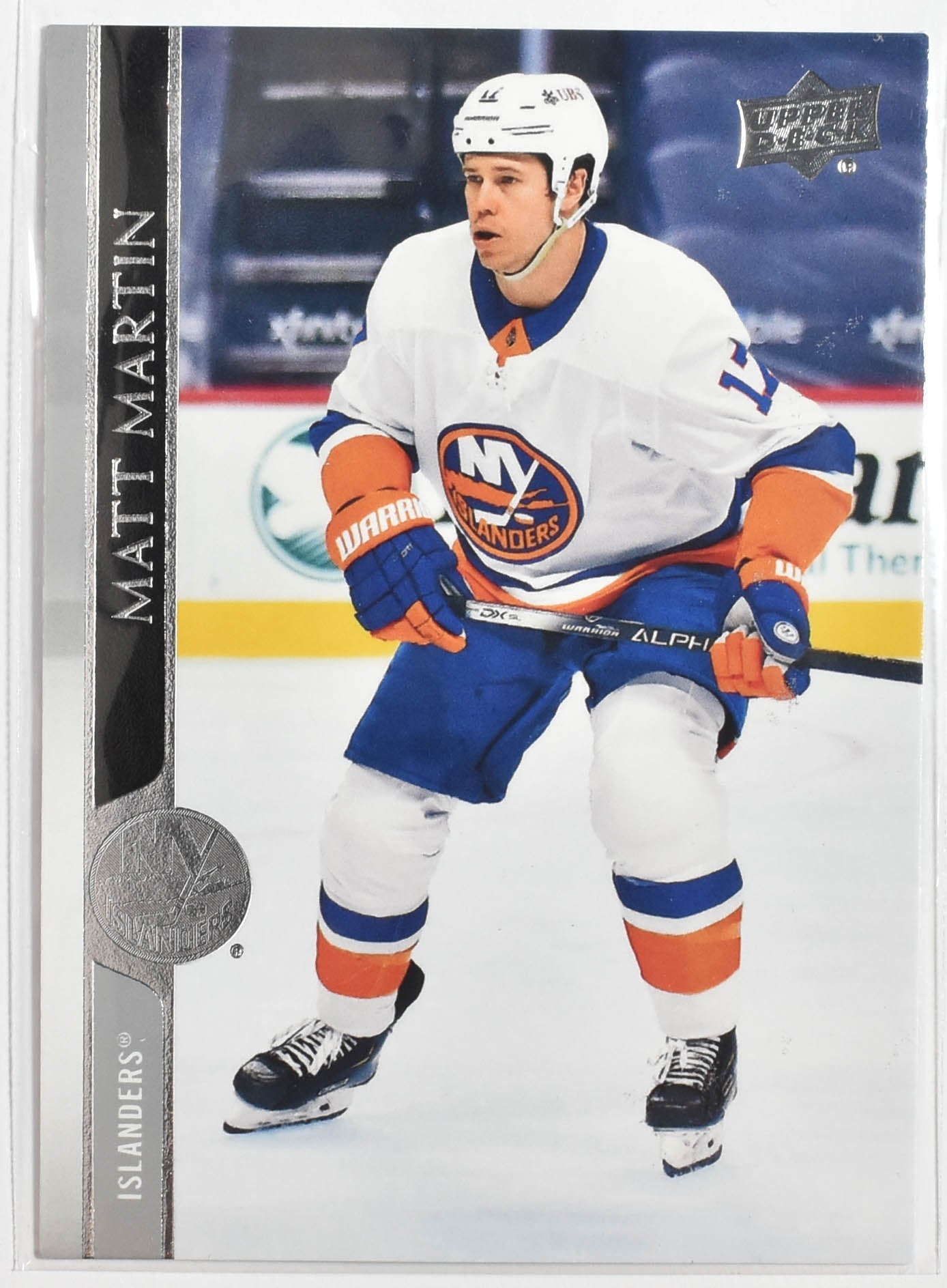 Matt Martin 589 New York Islanders Upper Deck 2021 Extended Series