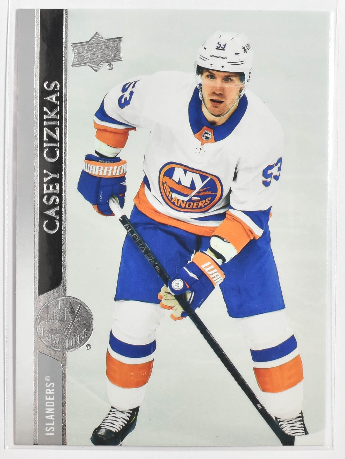 Casey Cizikas 586 New York Islanders Upper Deck 2021 Extended Series