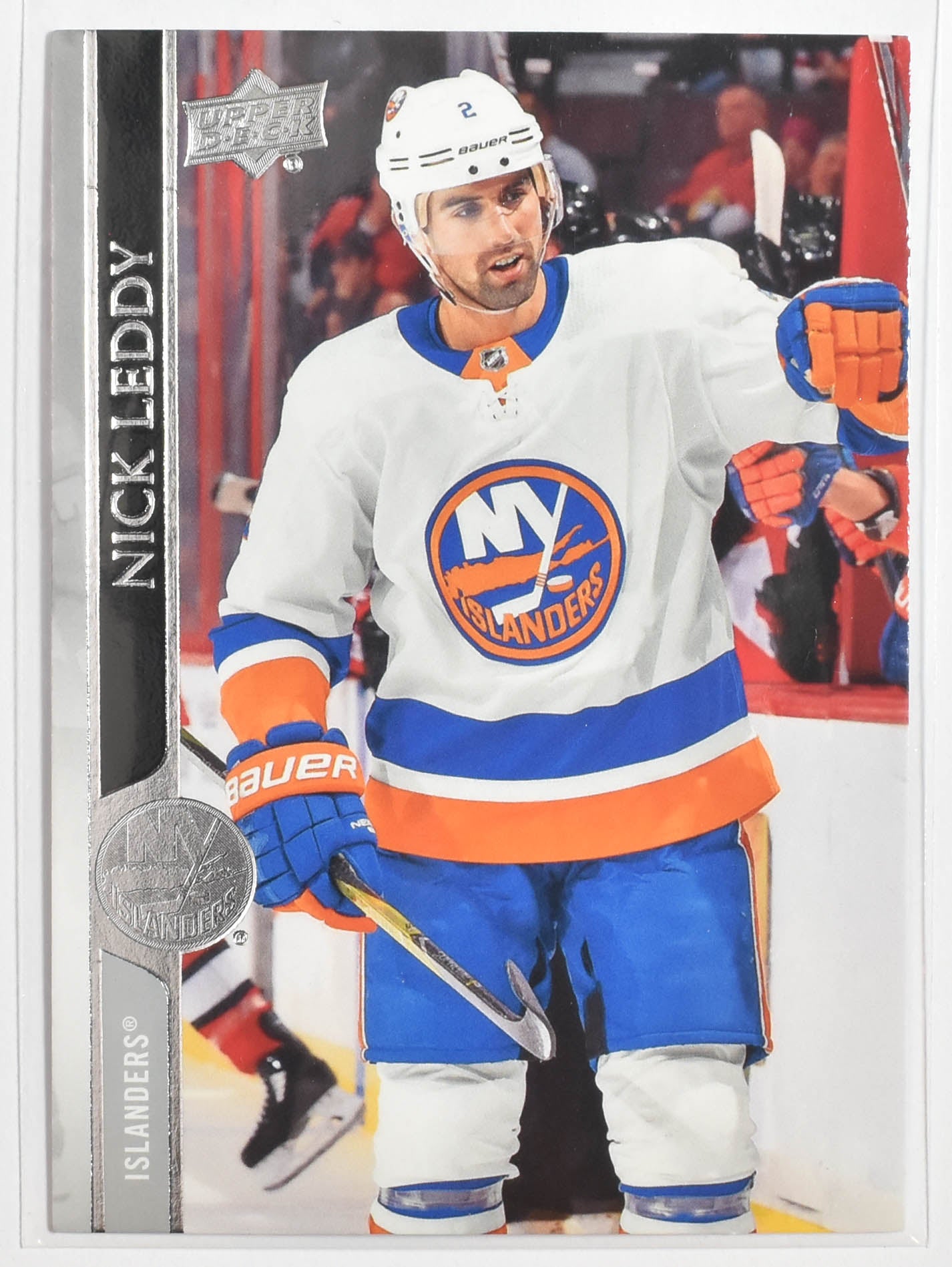 Nick Leddy 115 New York Islanders Upper Deck 2021 Extended Series
