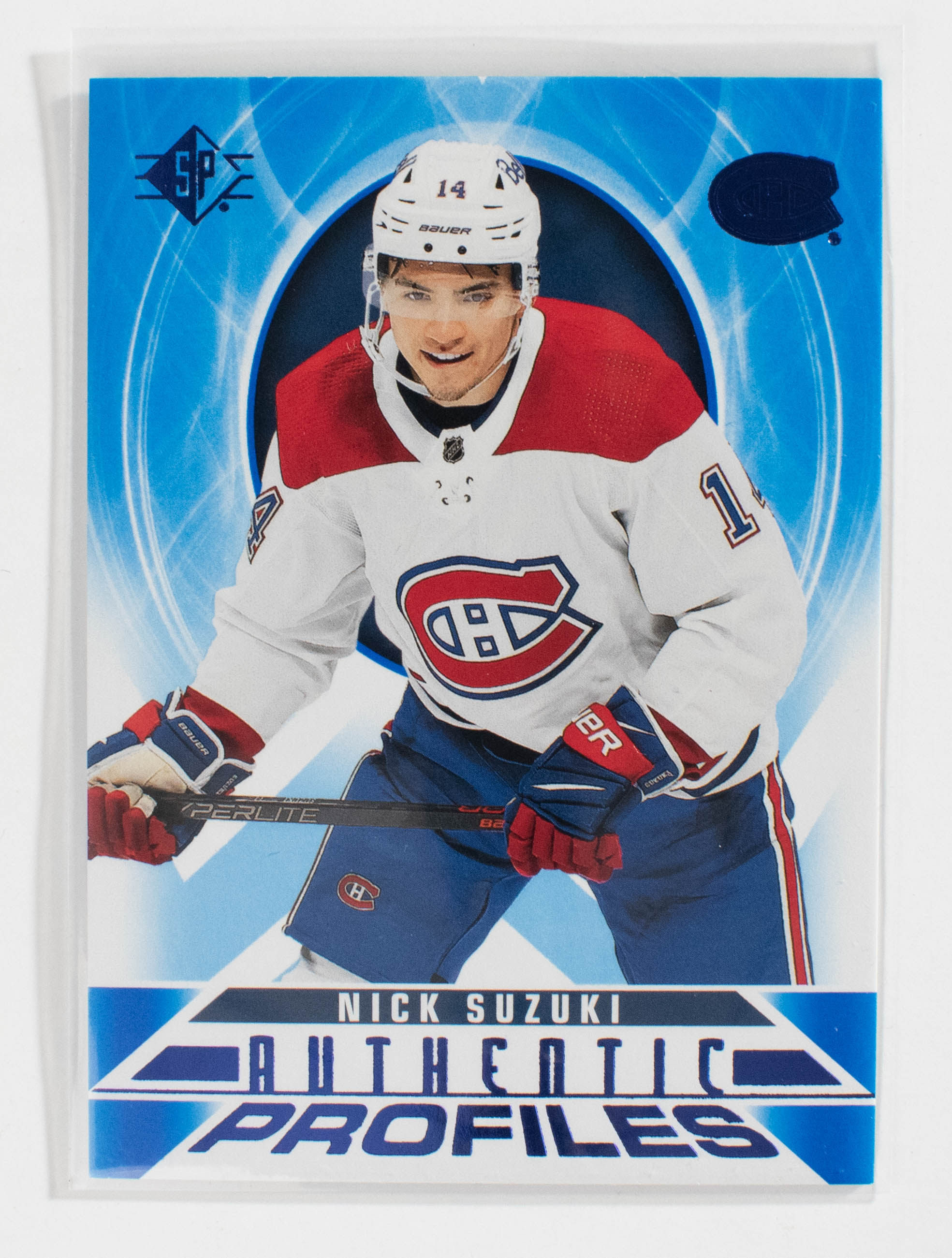 Nick Suzuki AP-10 SP Authentic Profile 2021 Hockey