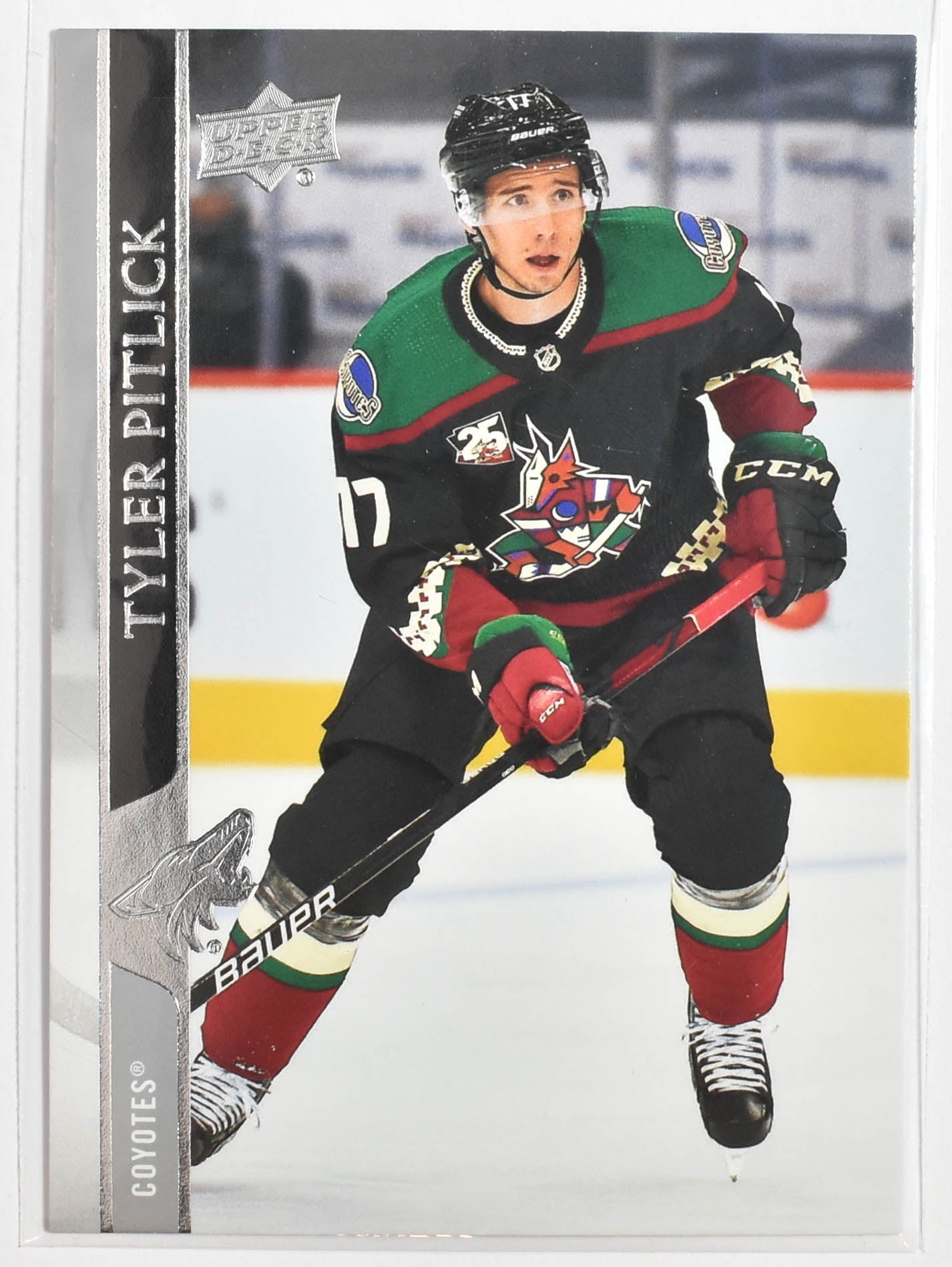 Tyler Pitlick 508 Arizona Coyotes Upper Deck 2021 Extended Series