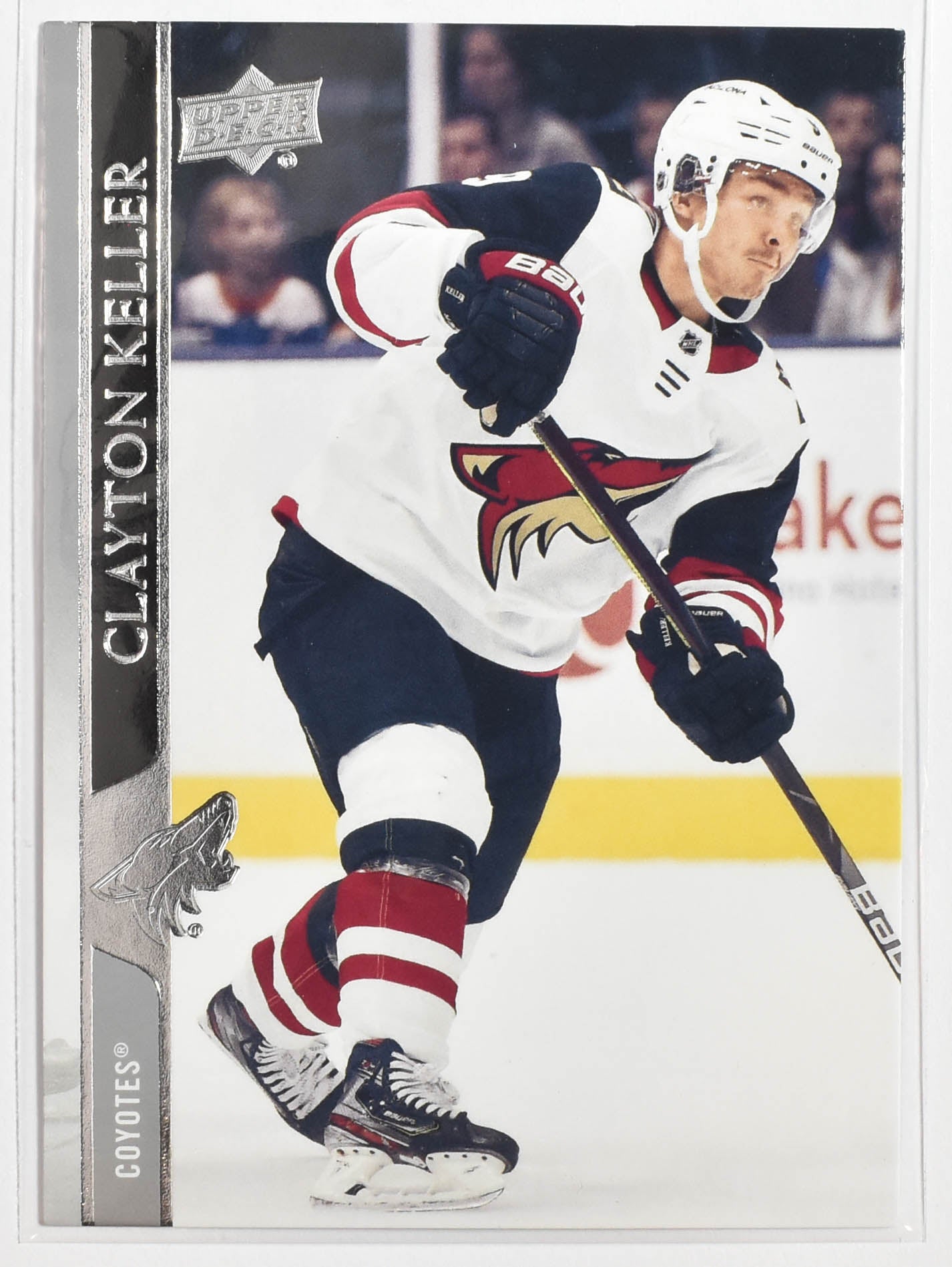Clayton Keller 259 Arizona Coyotes Upper Deck 2021 Extended Series