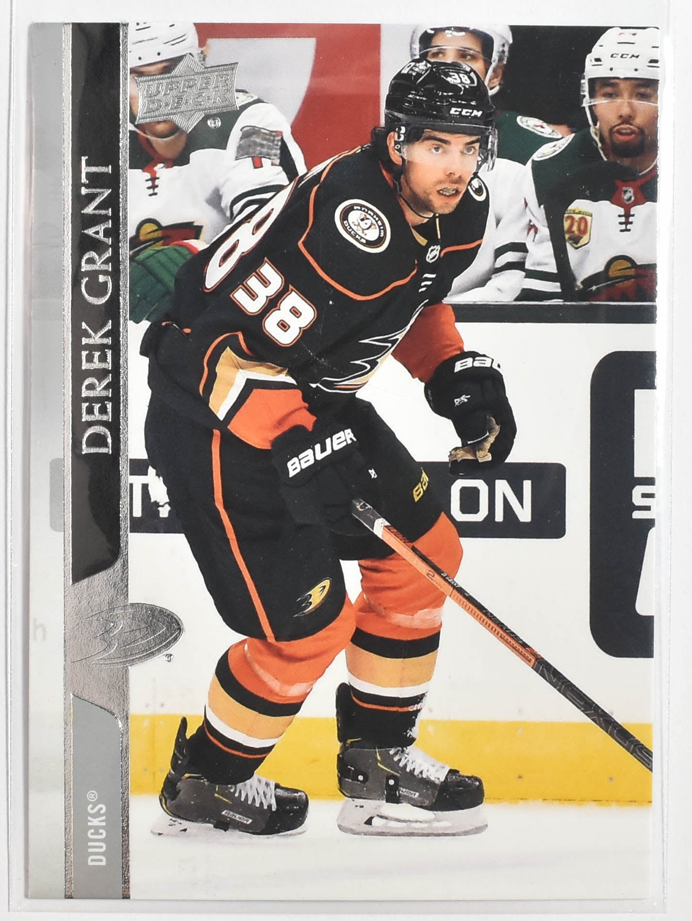 Derek Grant 502 Arizona Coyotes Upper Deck 2021 Extended Series
