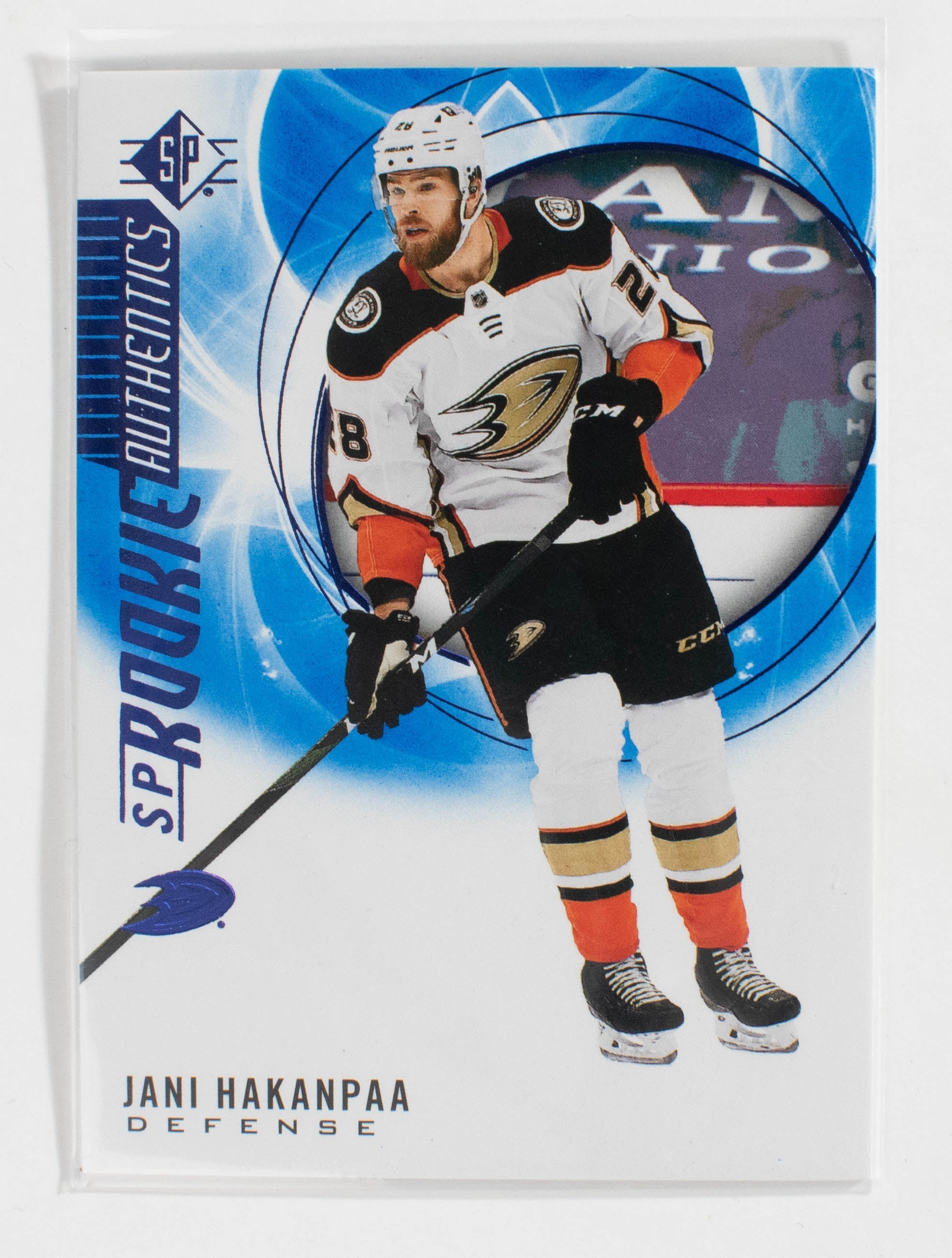 Jani Hakanpaa 117 RC SP Authentics 2021 Hockey
