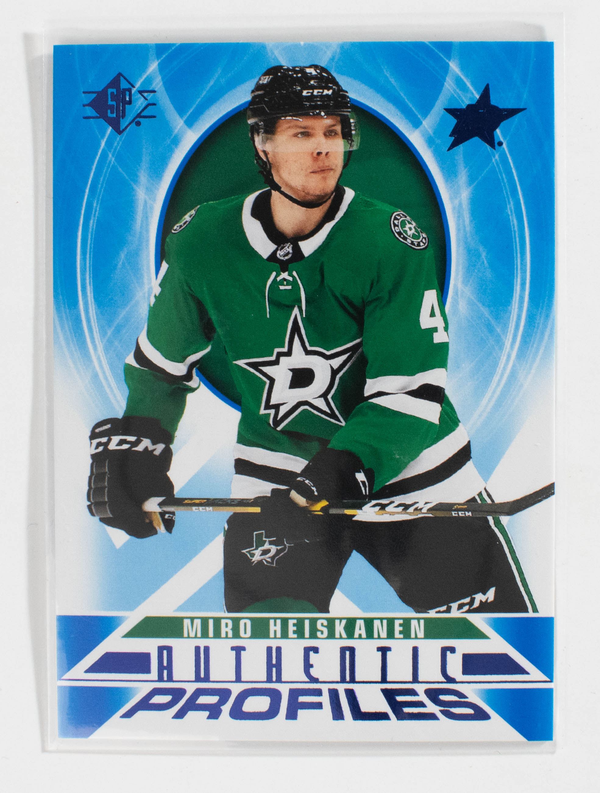 Miro Heiskanen AP-12 SP Authentic Profiles 2021 Hockey