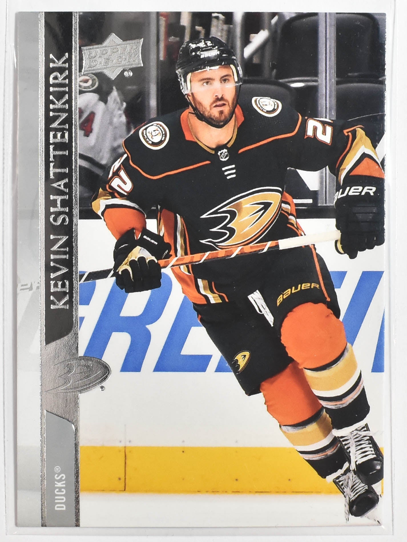 Kevin Shattenkirk 504 Anaheim Ducks Upper Deck 2021 Extended Series