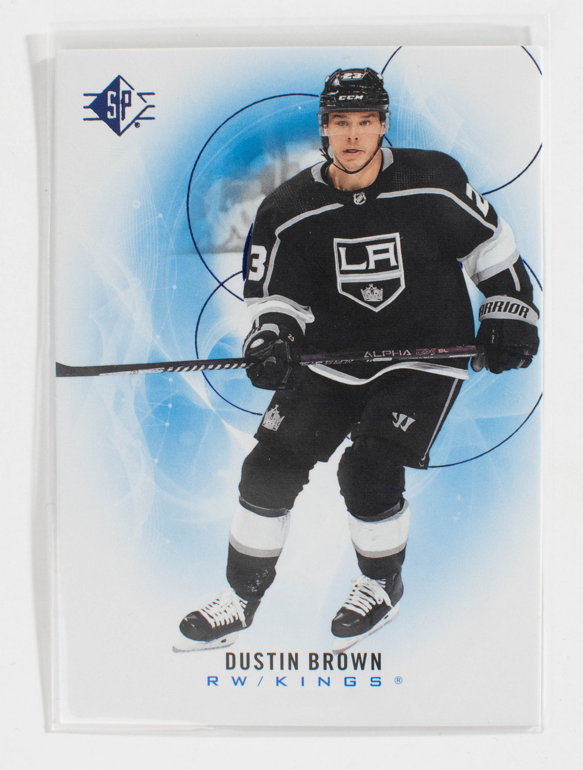 Dustin Brown 82 SP Hockey 20-21 UD