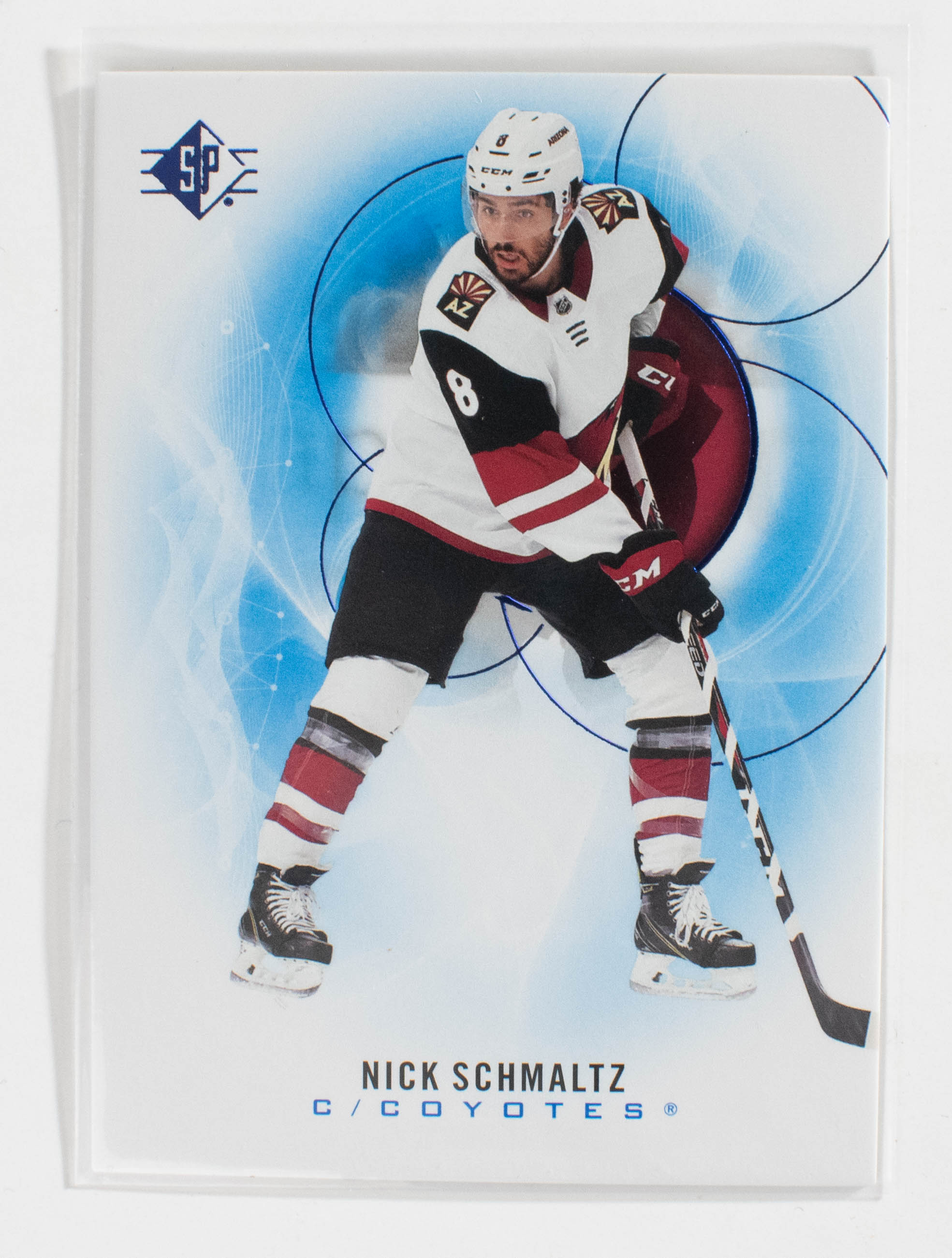 Nick Schmaltz 62 SP Hockey 20-21 UD Arizona