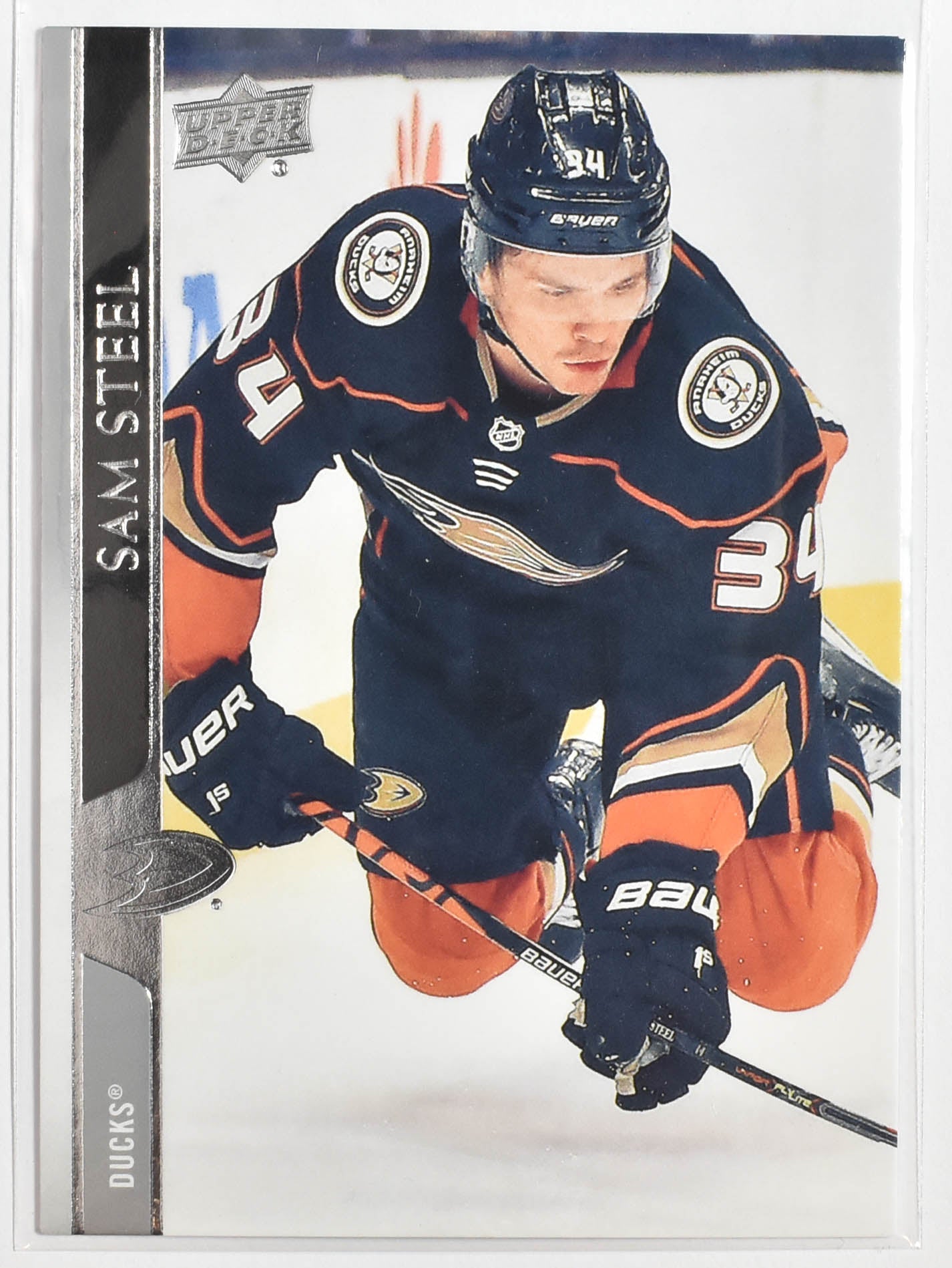 Sam Steel 255 Anaheim Ducks Upper Deck 2021 Extended Series