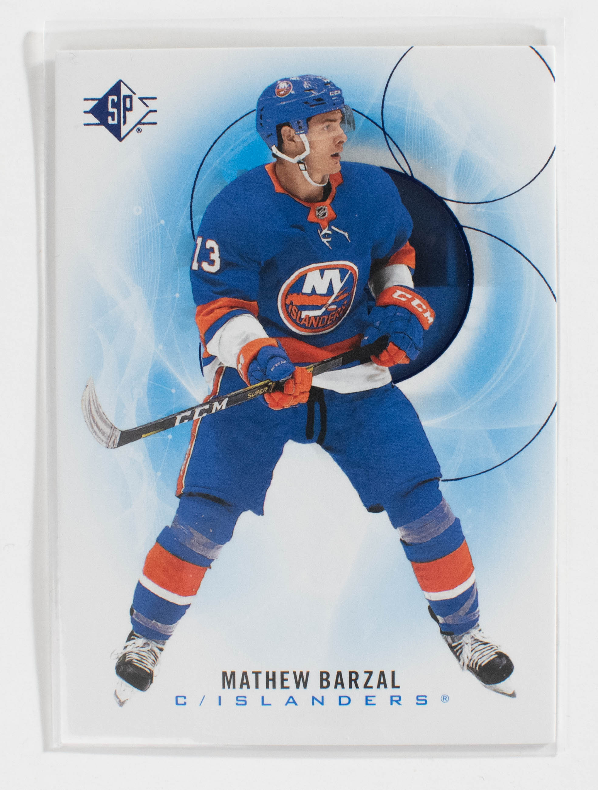 Mathew Barzal 24 SP Hockey 20-21 UD Islanders