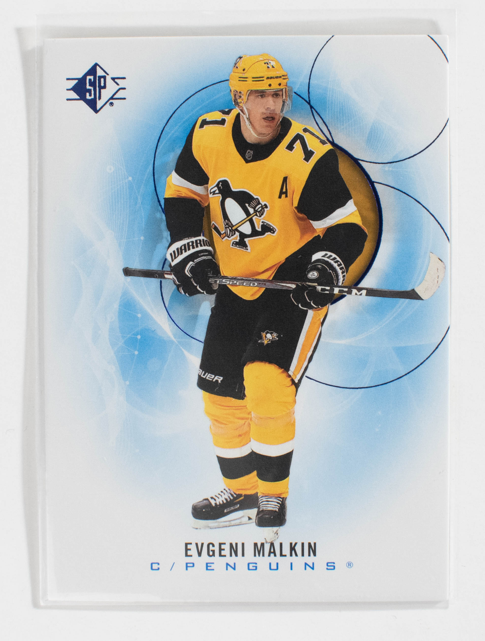 Evgeni Malkin 38 SP Hockey 20-21 UD