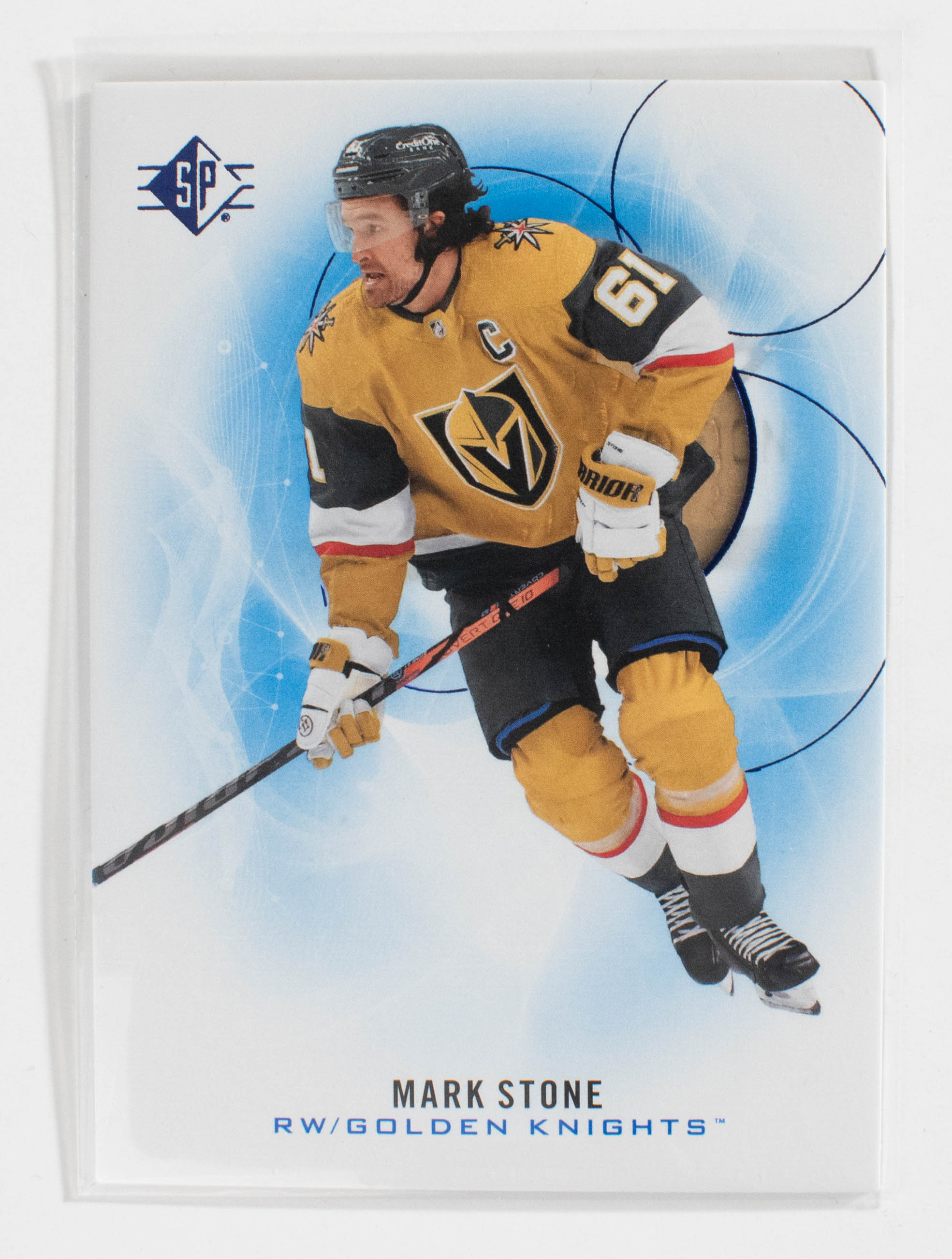 Mark Stone 17 SP Hockey 20-21 UD Knights