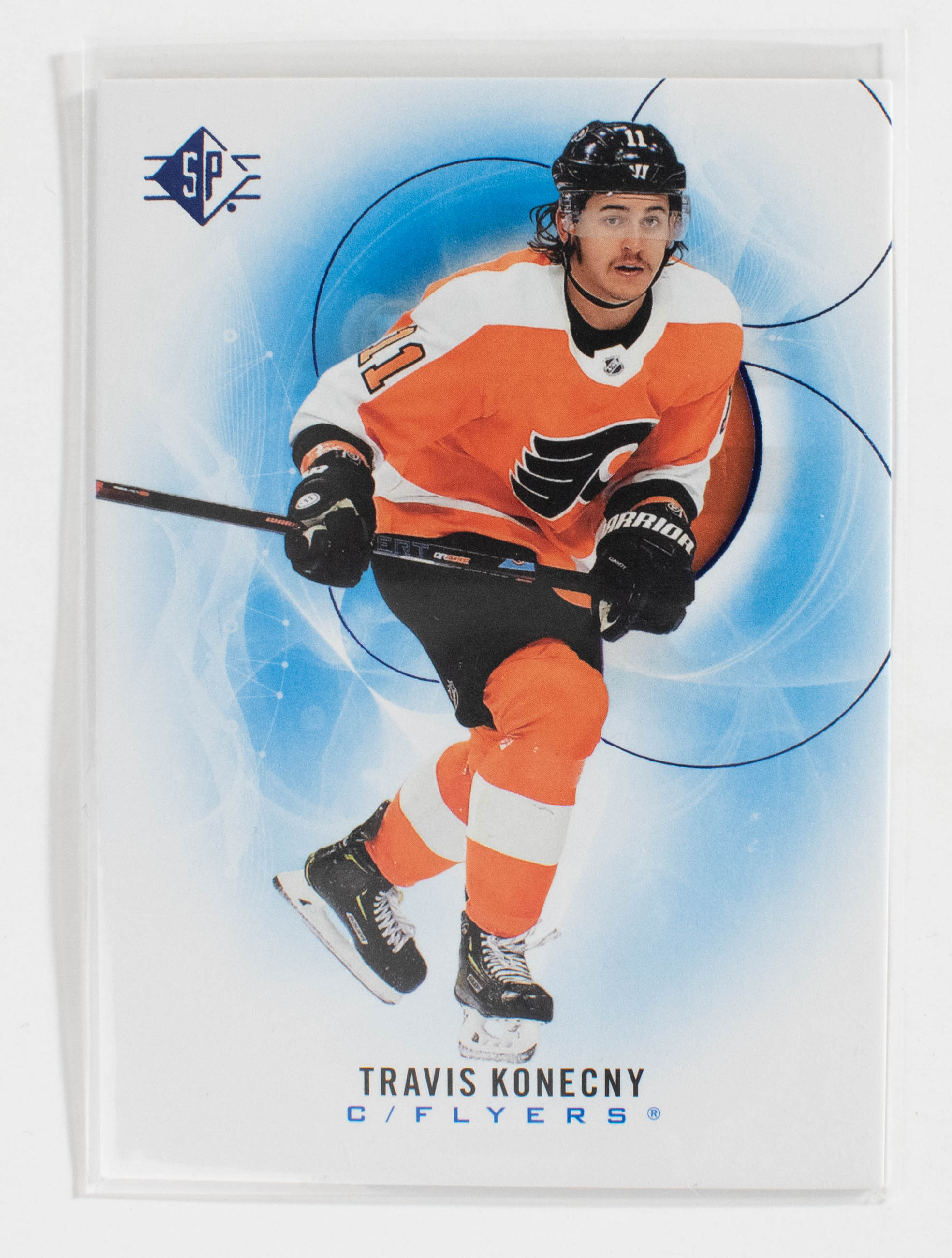 Travis Konecny 18 SP Hockey 20-21 UD