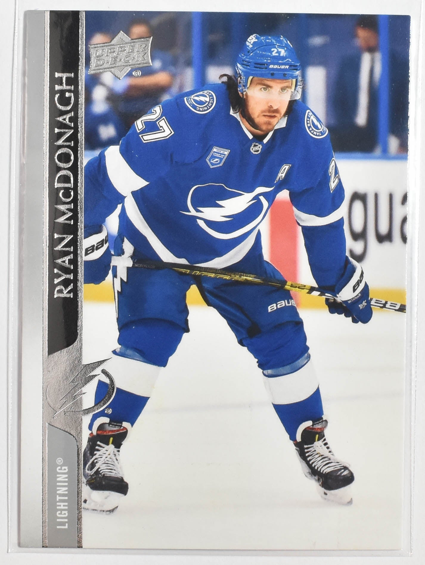 Ryan McDonagh 626 Tampa Bay Lightening Upper Deck 2021 Extended Series