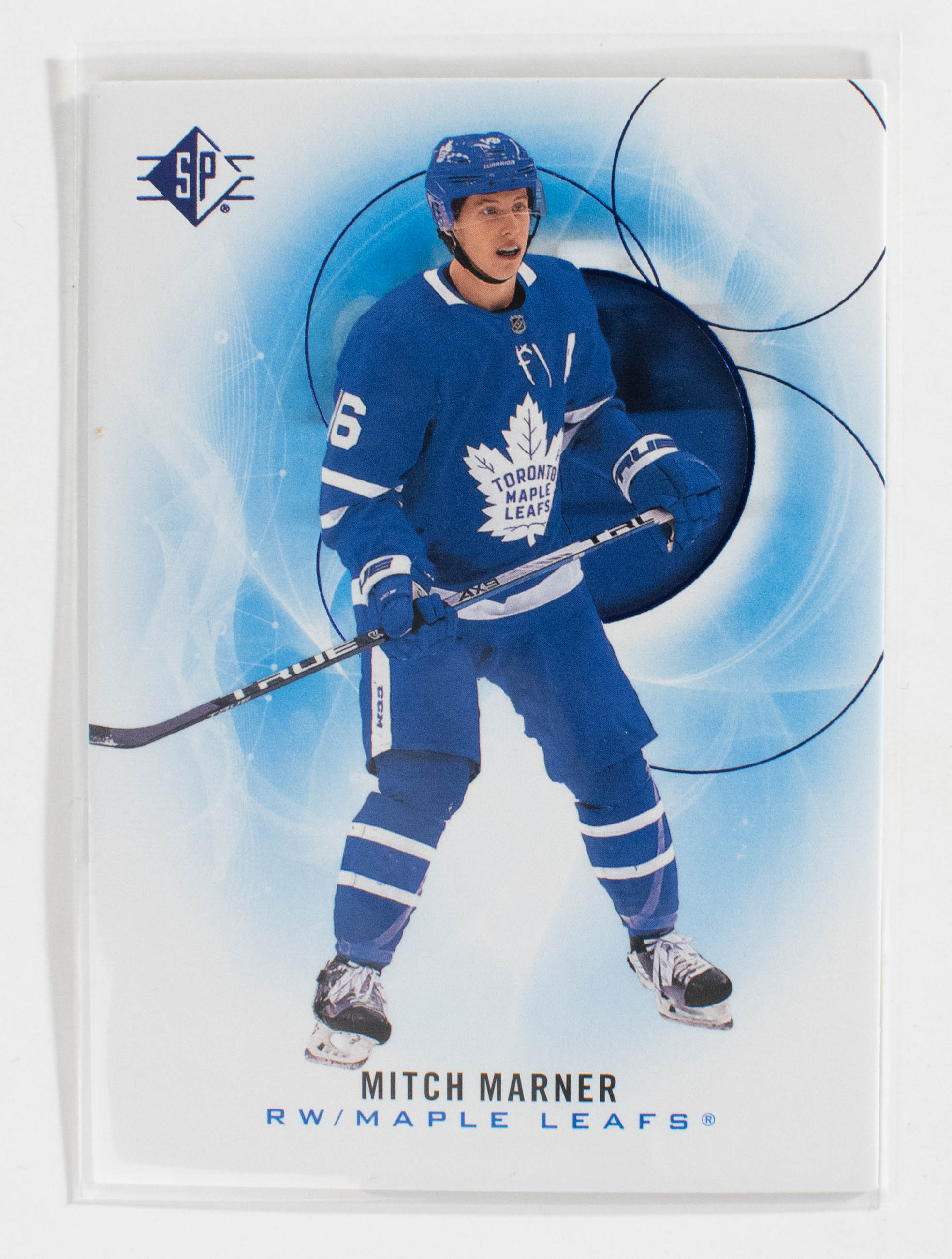 Mitch Marner 40 Maple Leafs SP Hockey 20-21 UD