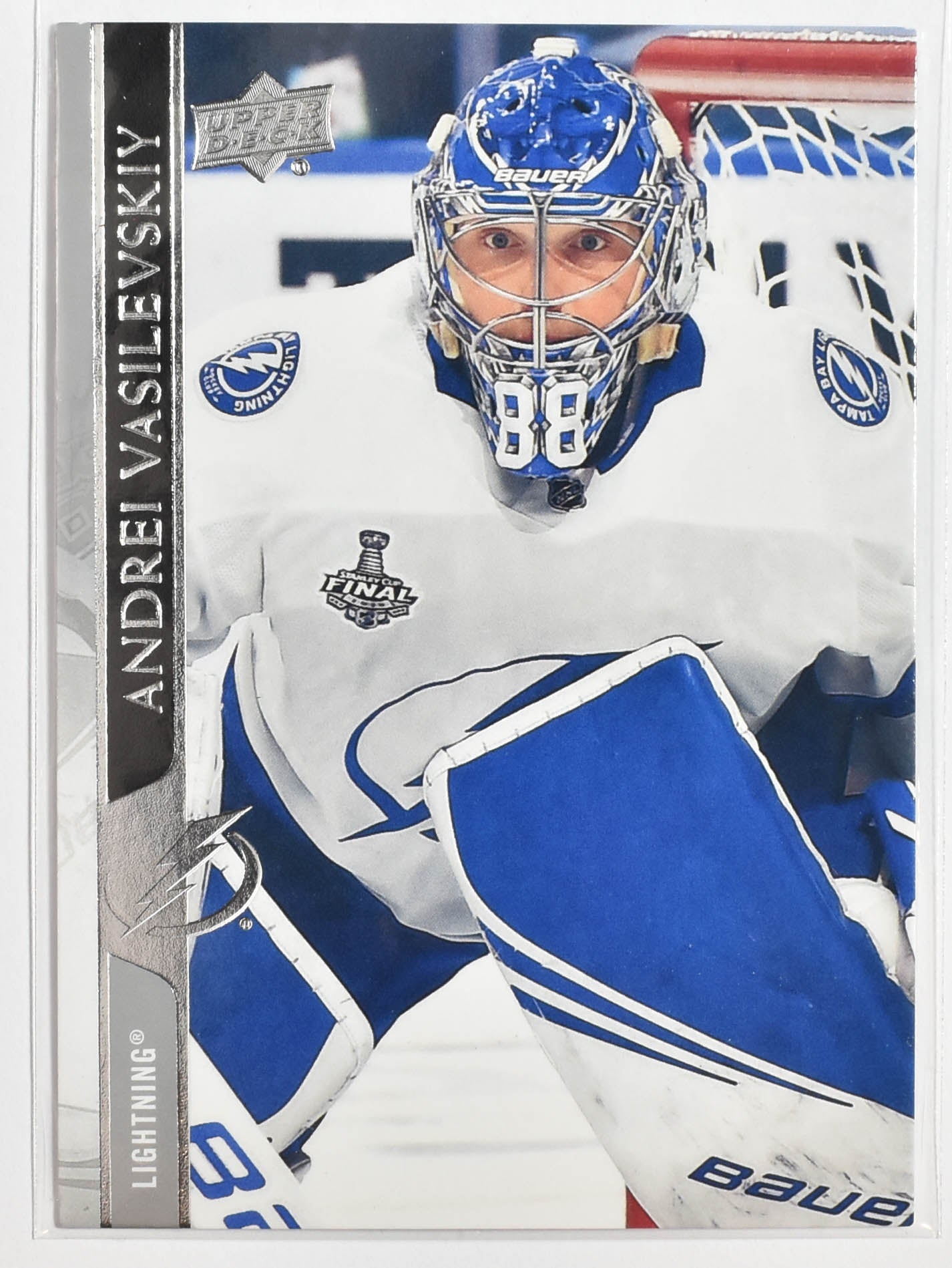 Andrei Vasilevskiy 415 Tampa Bay Lightening Upper Deck 2021 Extended Series