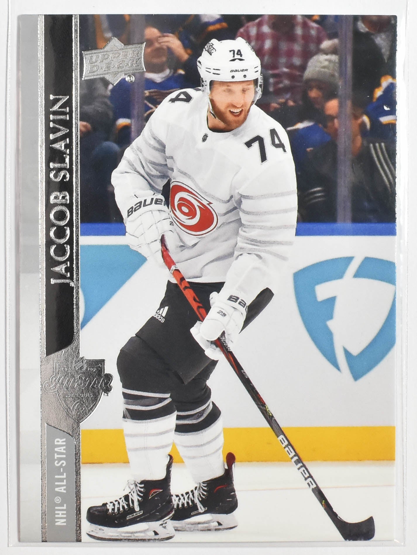 Jaccob Slavin 676 All Stars Carolina Hurricanes Upper Deck 2021 Extended Series
