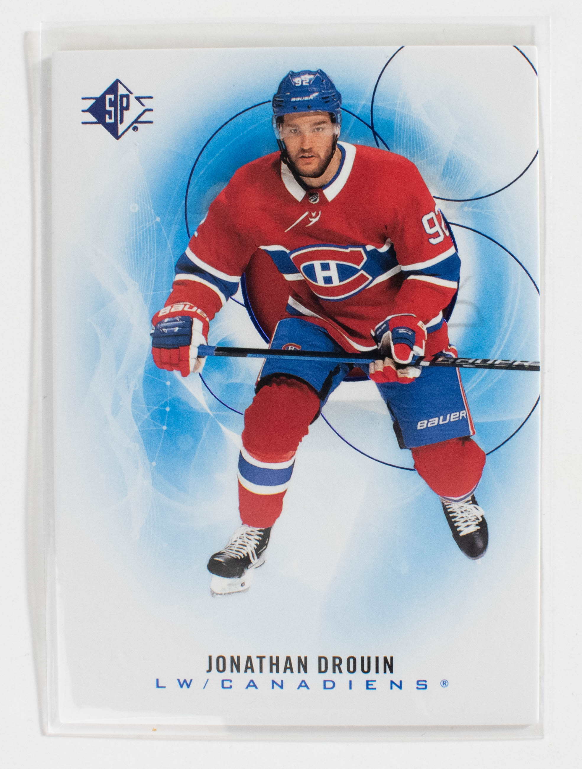 Jonathan Drouin 44 SP Hockey 20-21 UD
