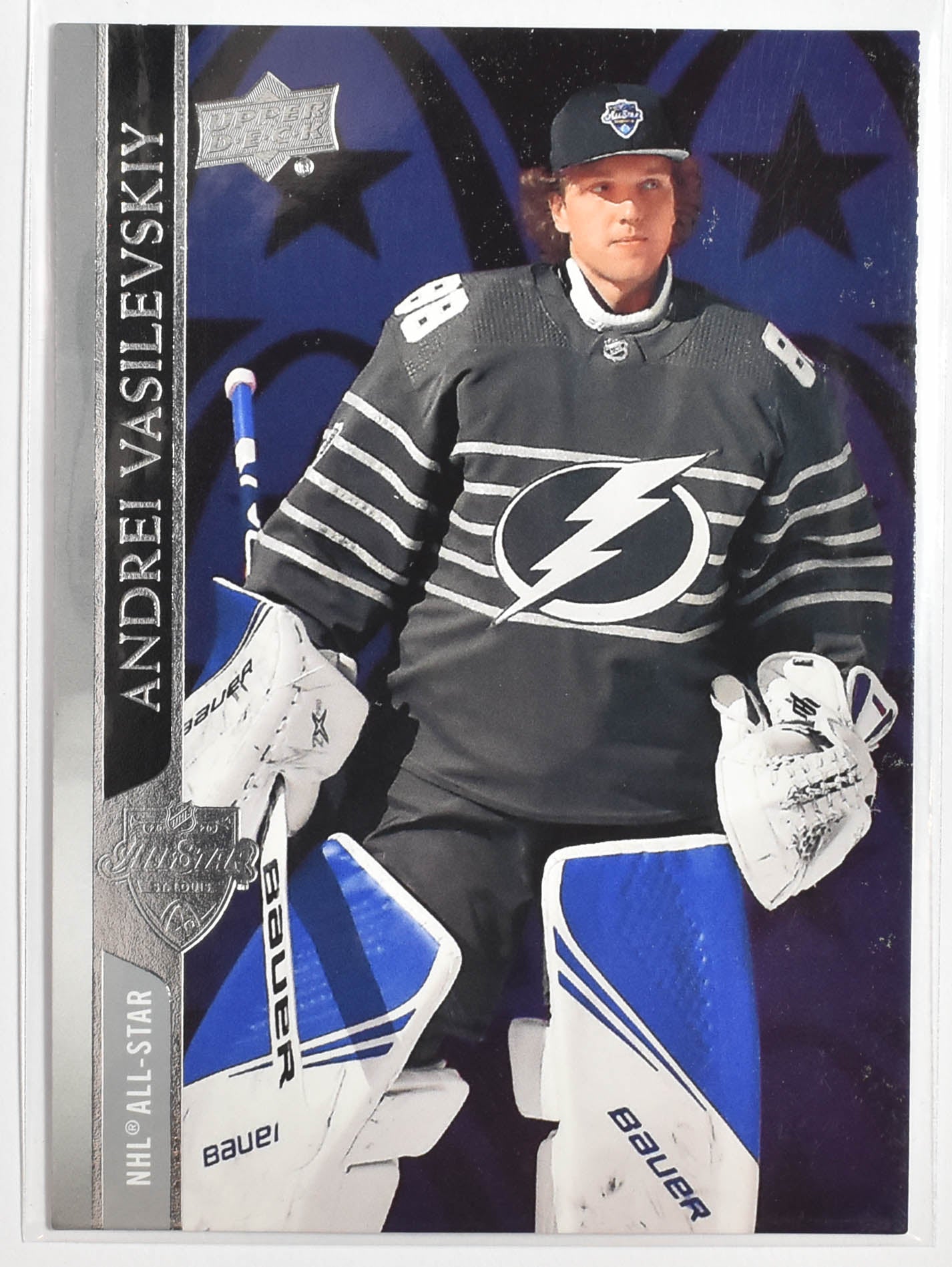 Andrei Vasilevskiy 697 All Stars Tampa Bay Lightening Upper Deck 2021 Extended S