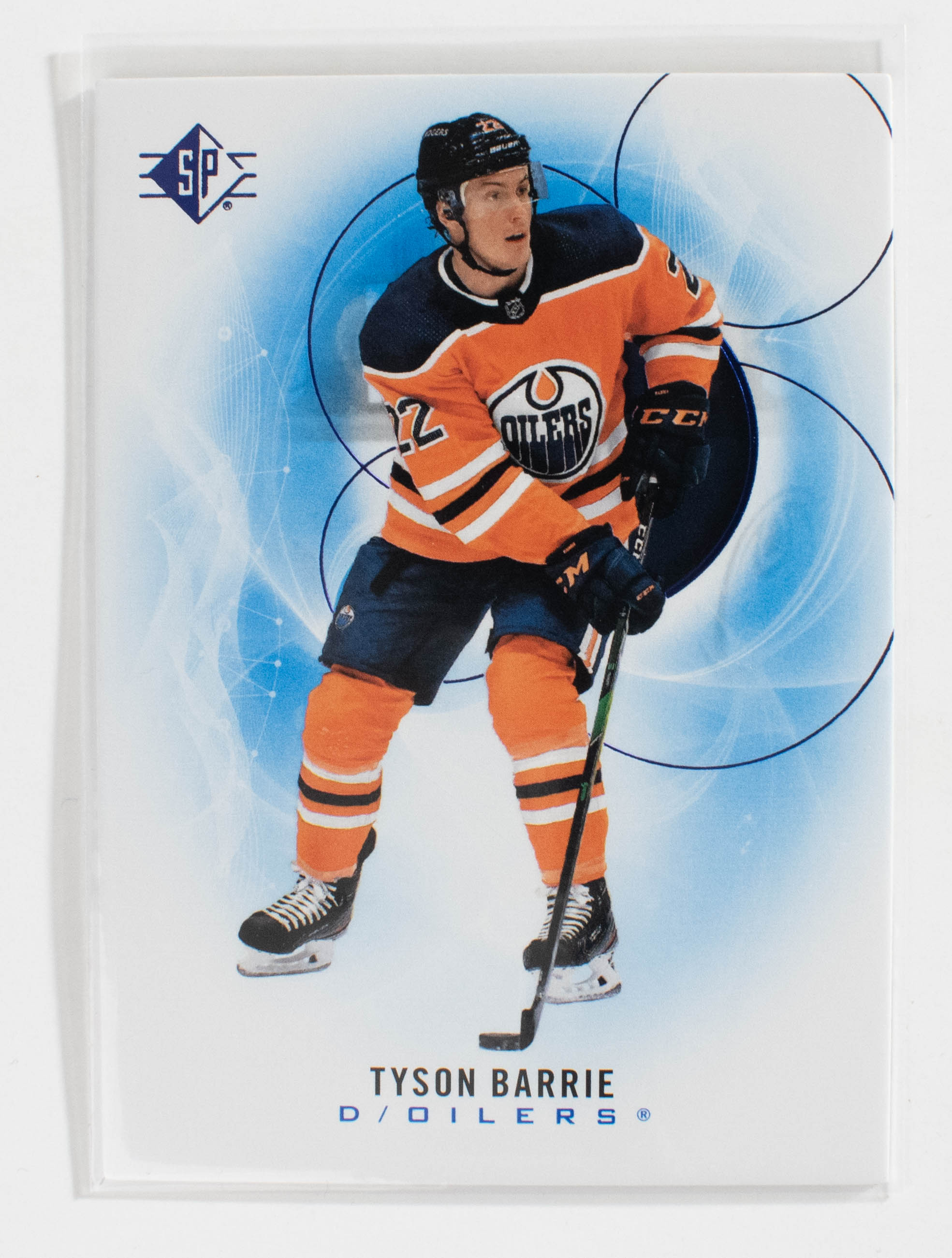 Tyson Barrie 13 SP Hockey 20-21 UD Oilers