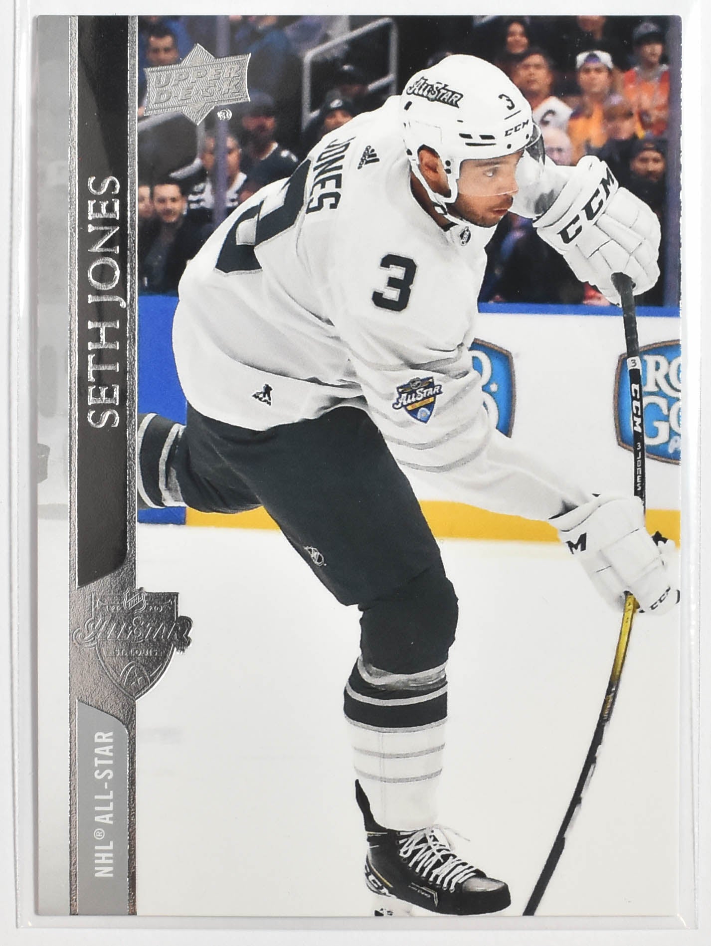 Seth Jones 671 All Stars Columbus Blue Jackets Upper Deck 2021 Extended Series