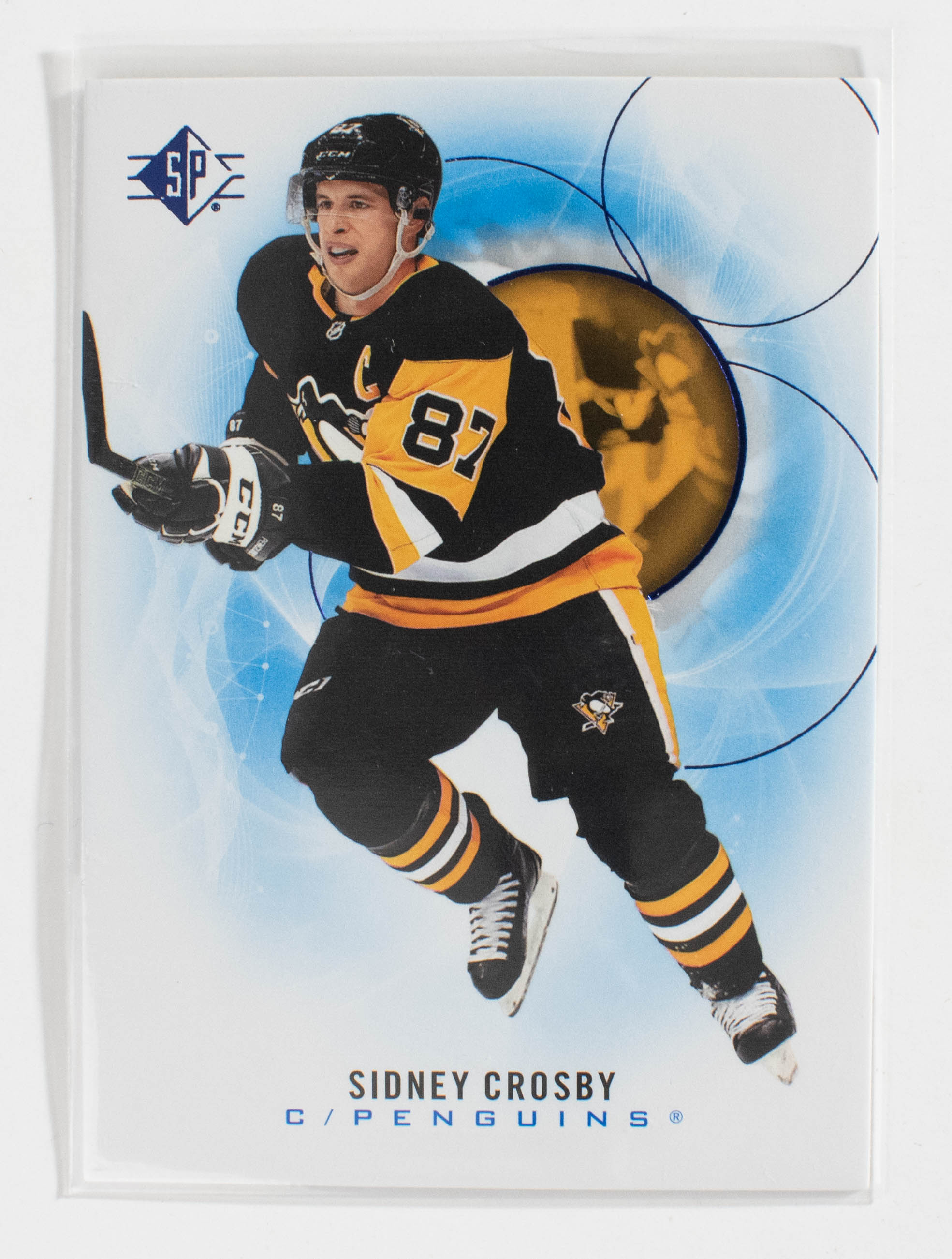 Sidney Crosby 76 SP Hockey 20-21 UD