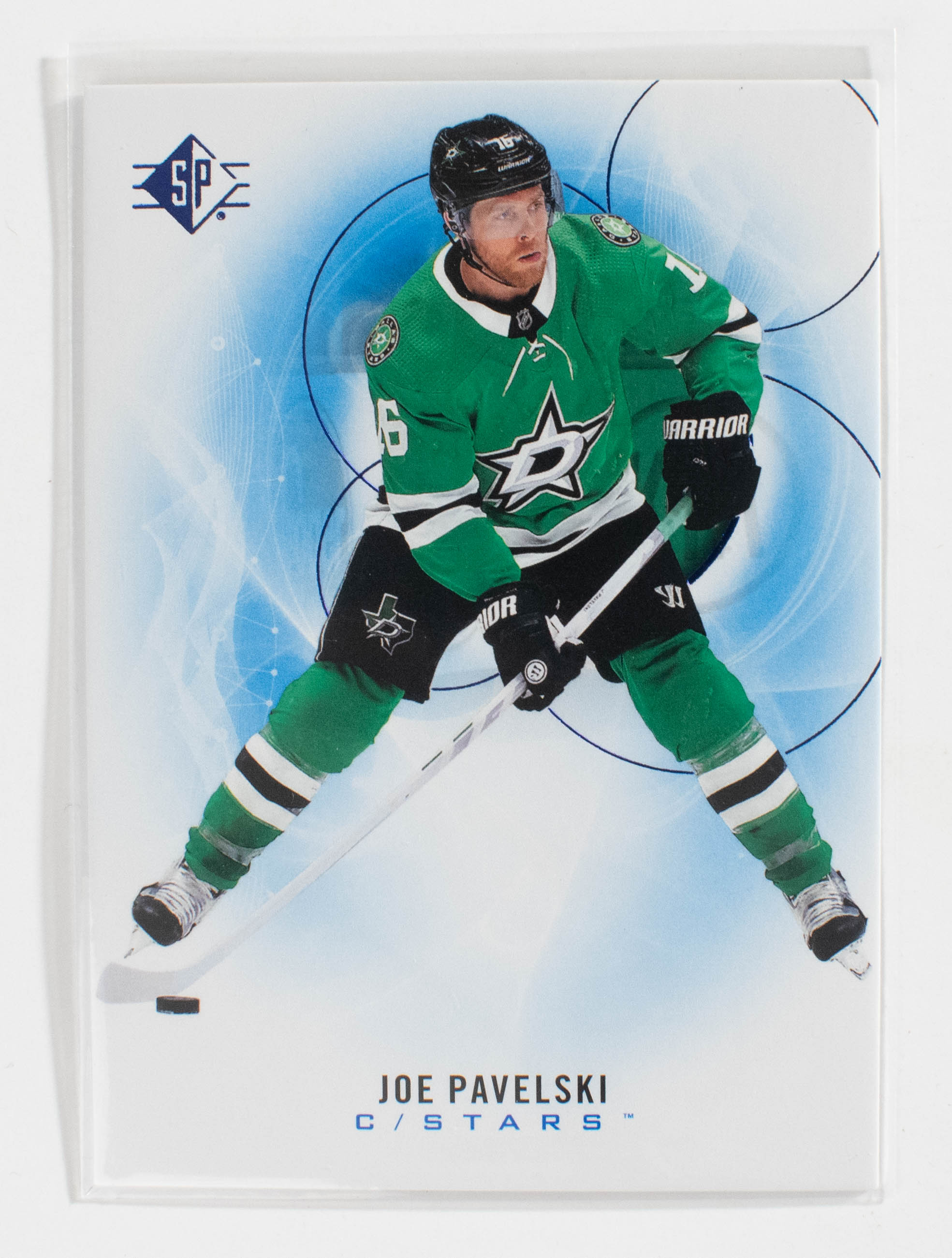 Joe Pavelski 98 SP Hockey 20-21 UD Dallas
