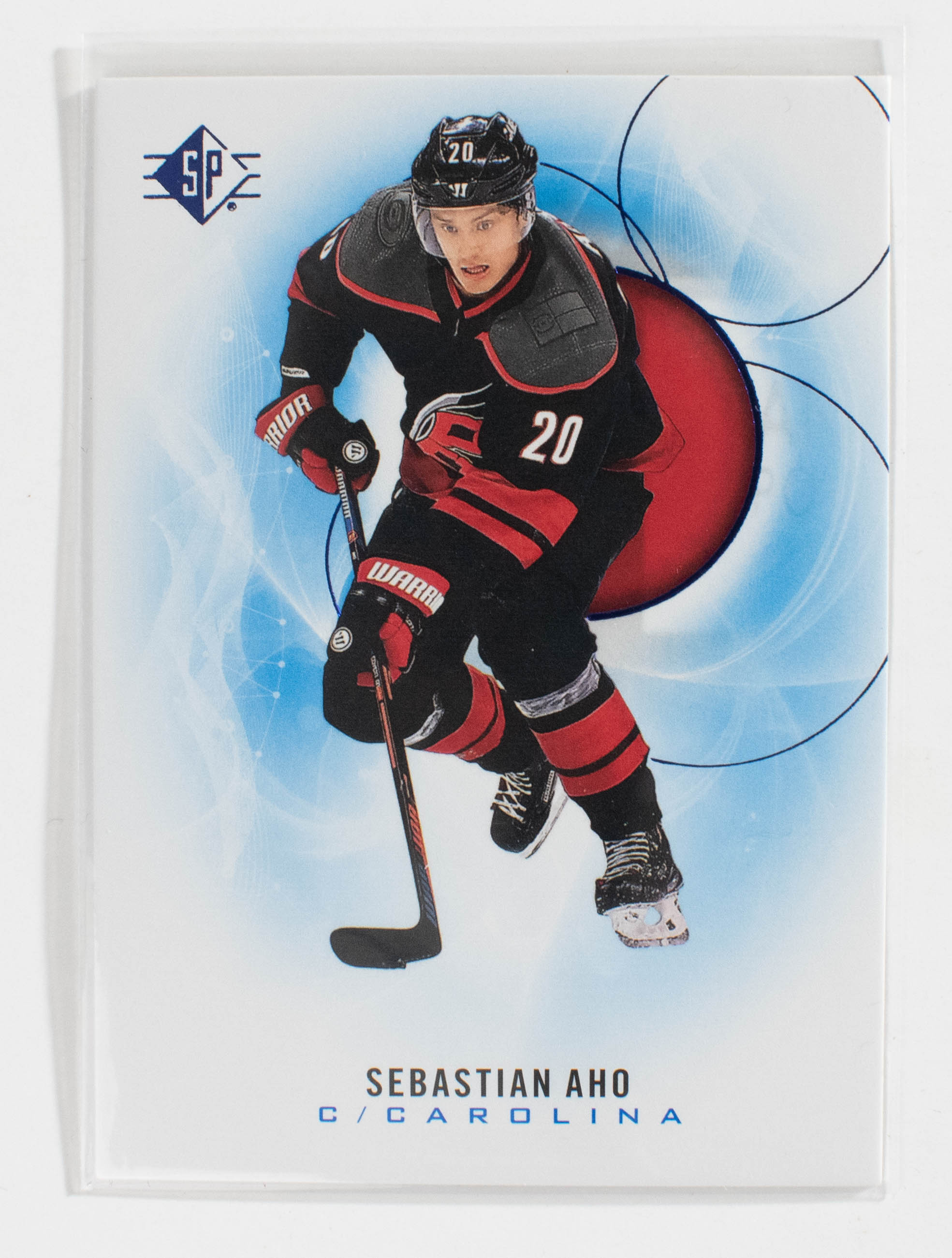 Sebastian Aho 29 SP Hockey 20-21 UD