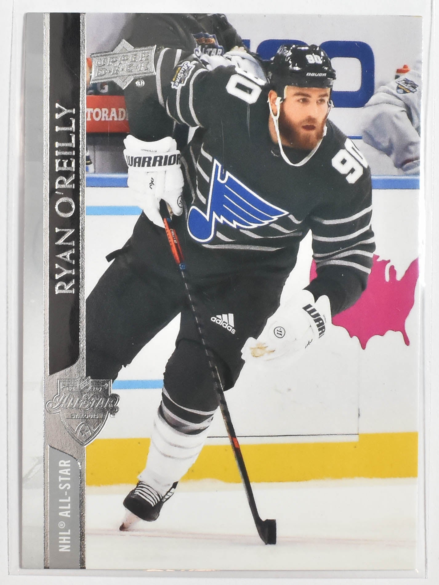 Ryan O Reilly 662 St Louis Blues Upper Deck 2021 Extended Series