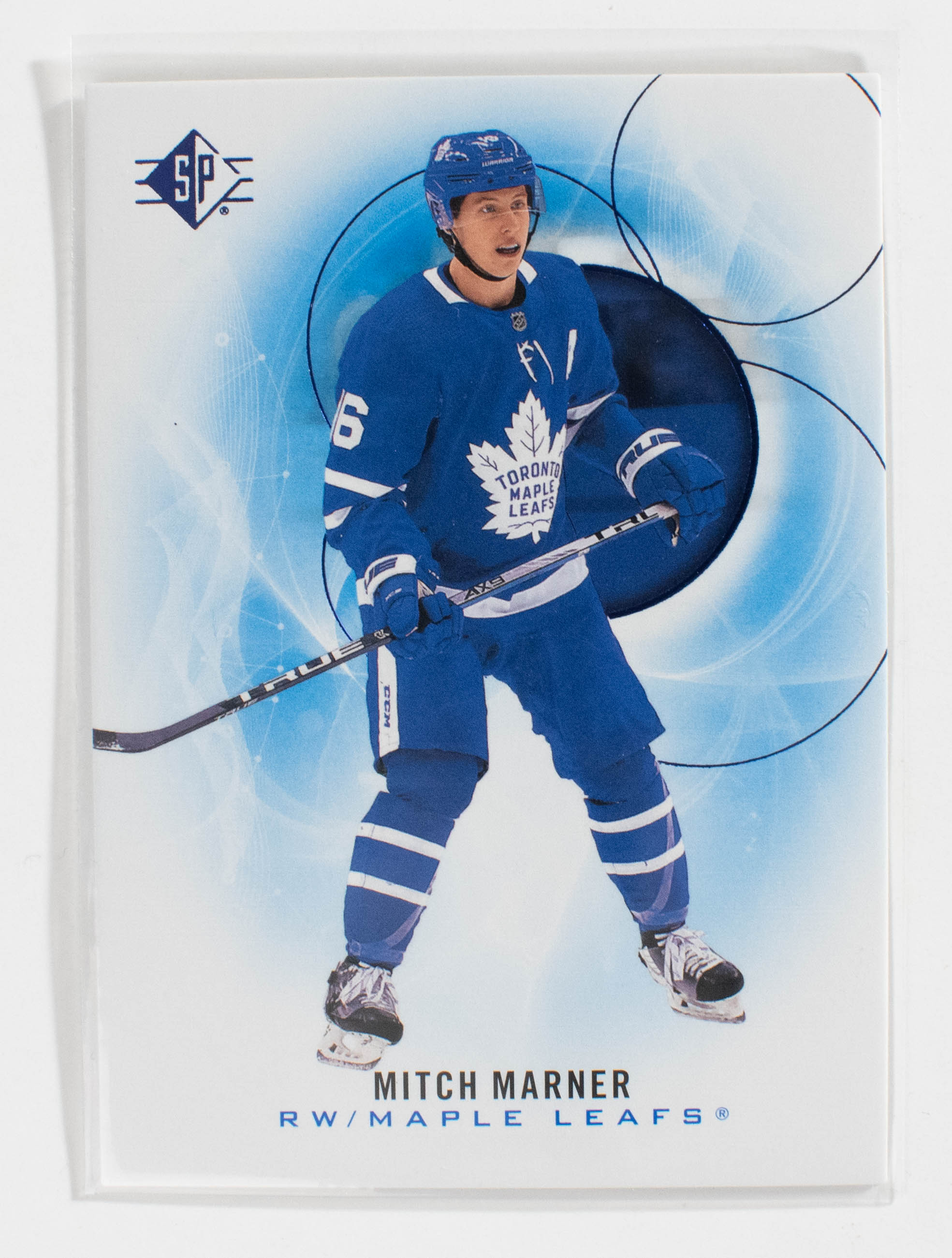 Mitch Marner 40 SP Hockey 20-21 UD Maple Leafs
