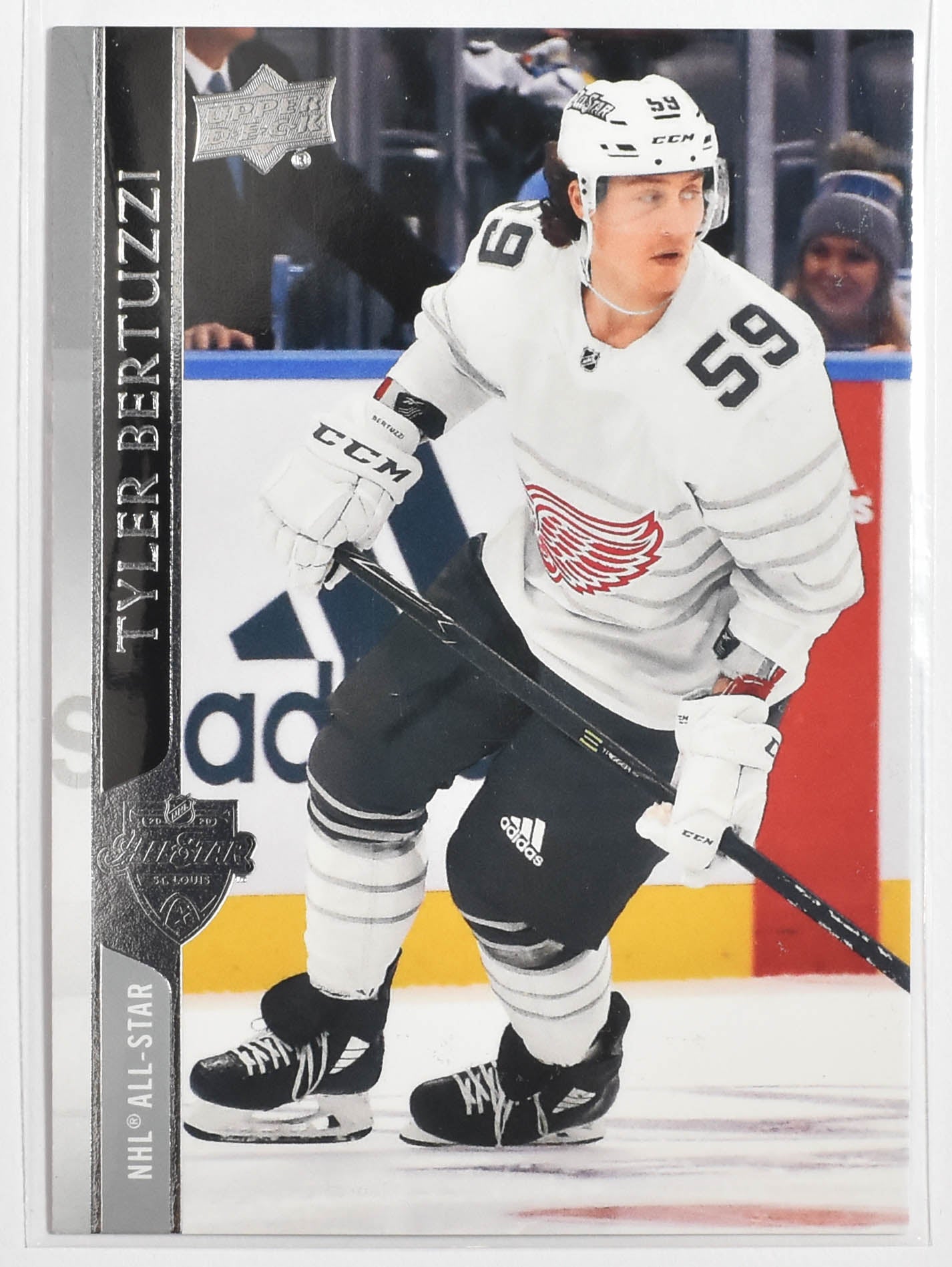 Tyler Bertuzzi 689 All Stars Detroit Red Wings Upper Deck 2021 Extended Series