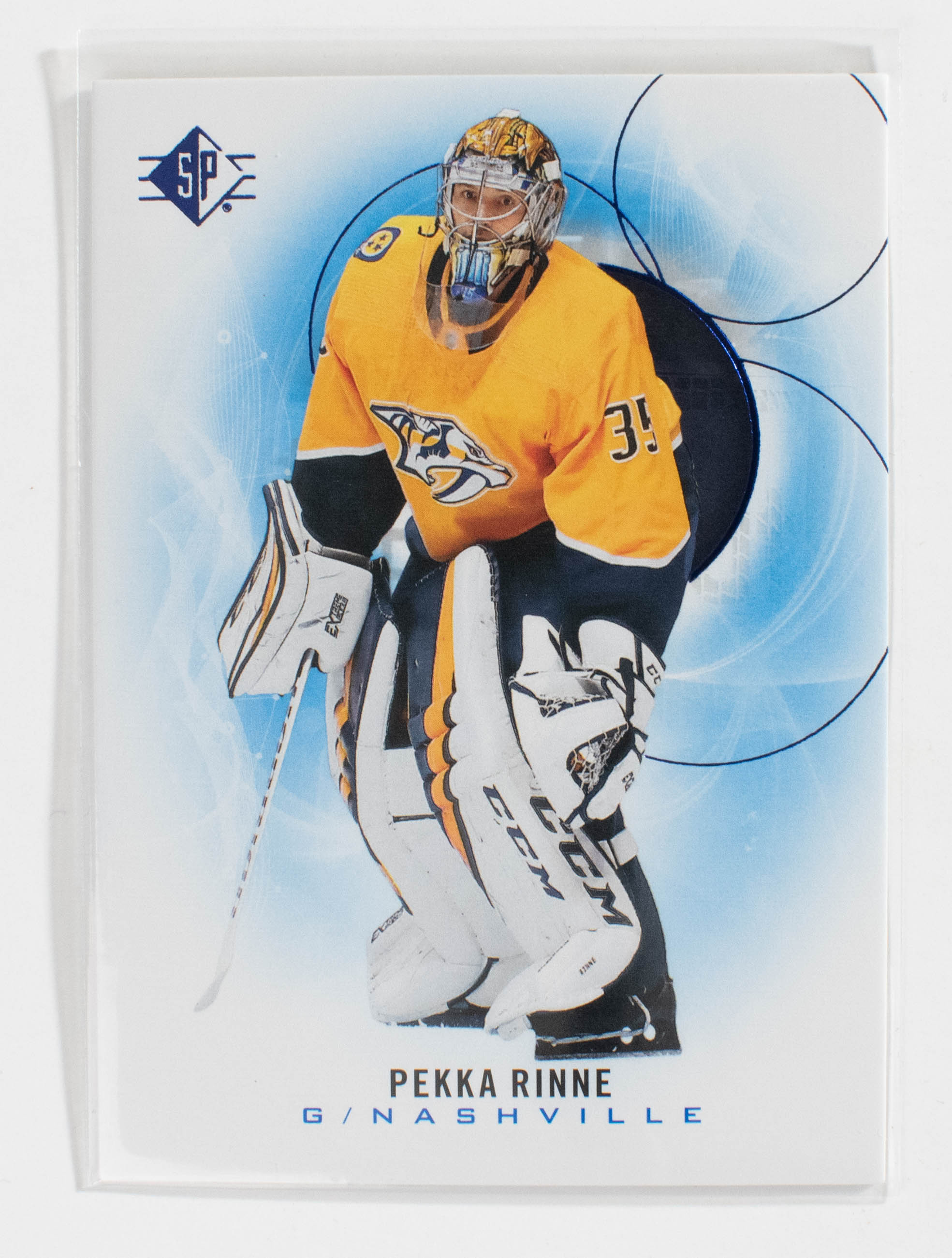 Pekka Rinne 21 SP Hockey 20-21 UD Nashville