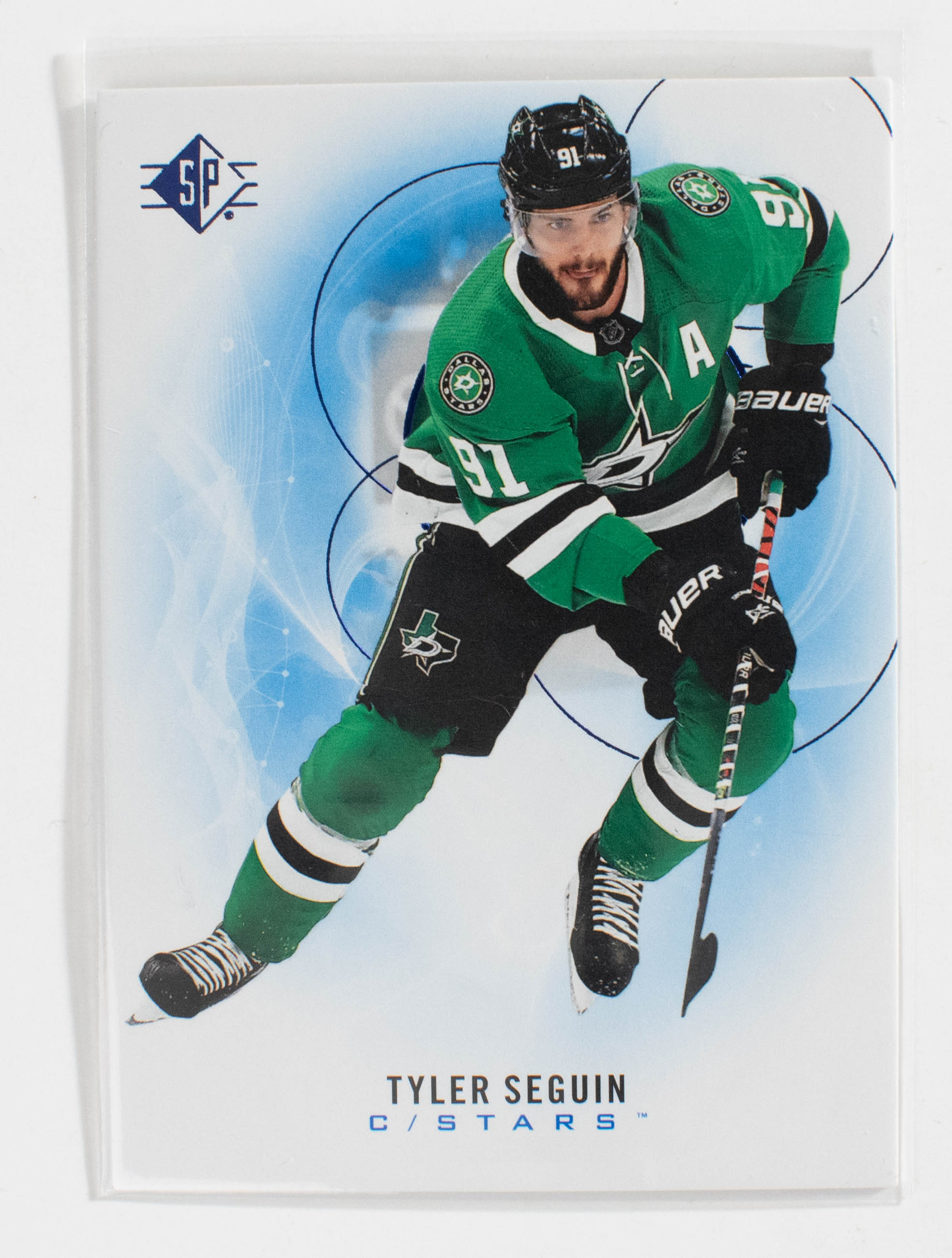 Tyler Seguin 68 SP Hockey 20-21 UD Dallas