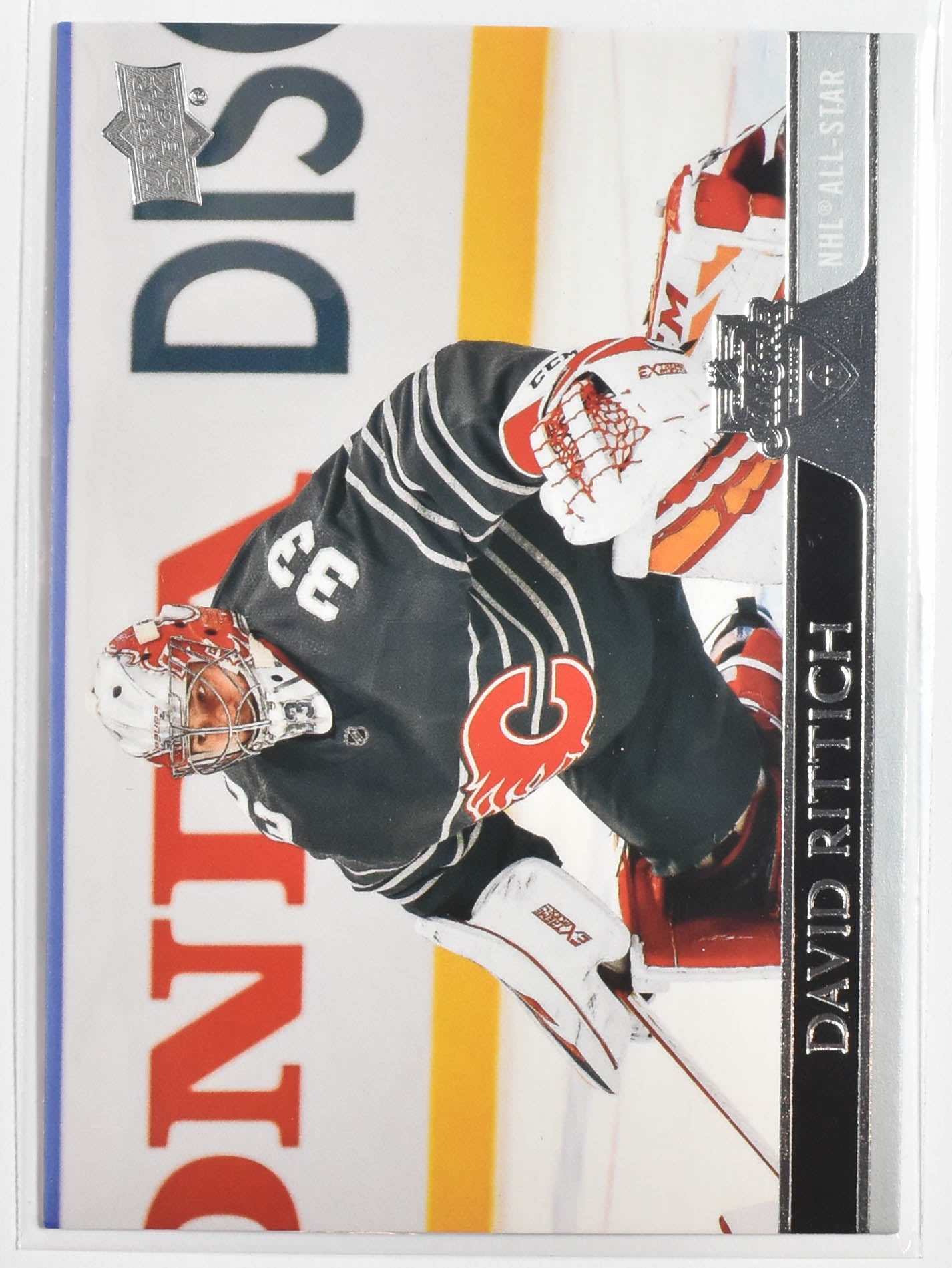 David Rittich 686 All Stars Calgary Flames Upper Deck 2021 Extended Series