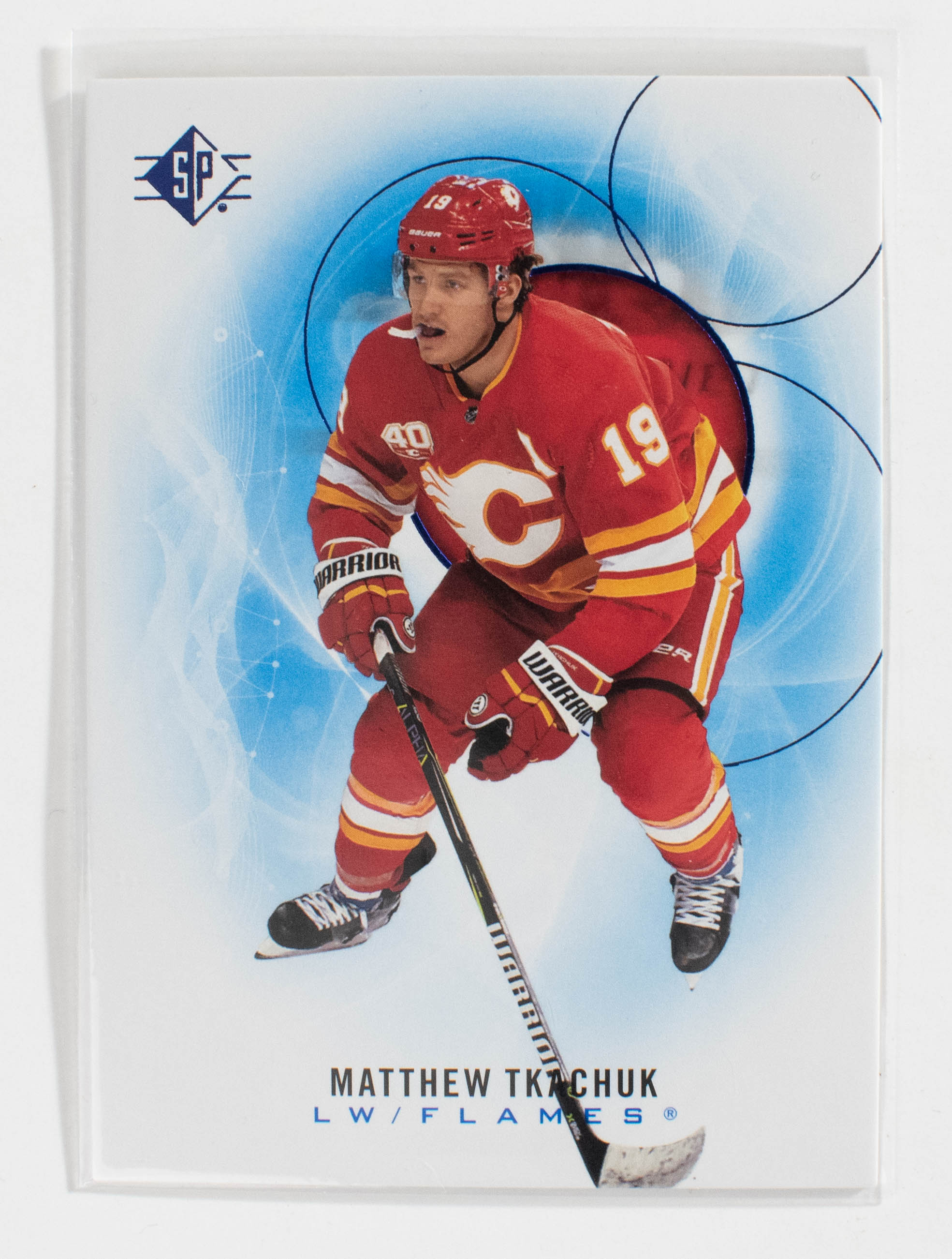 Matthew Tkachuk 10 Flames SP Hockey 20-21 UD