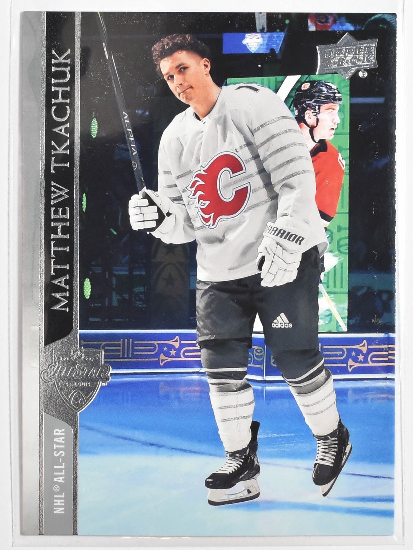 Matthew Tkachuk 687 All Stars Calgary Flames Upper Deck 2021 Extended Series