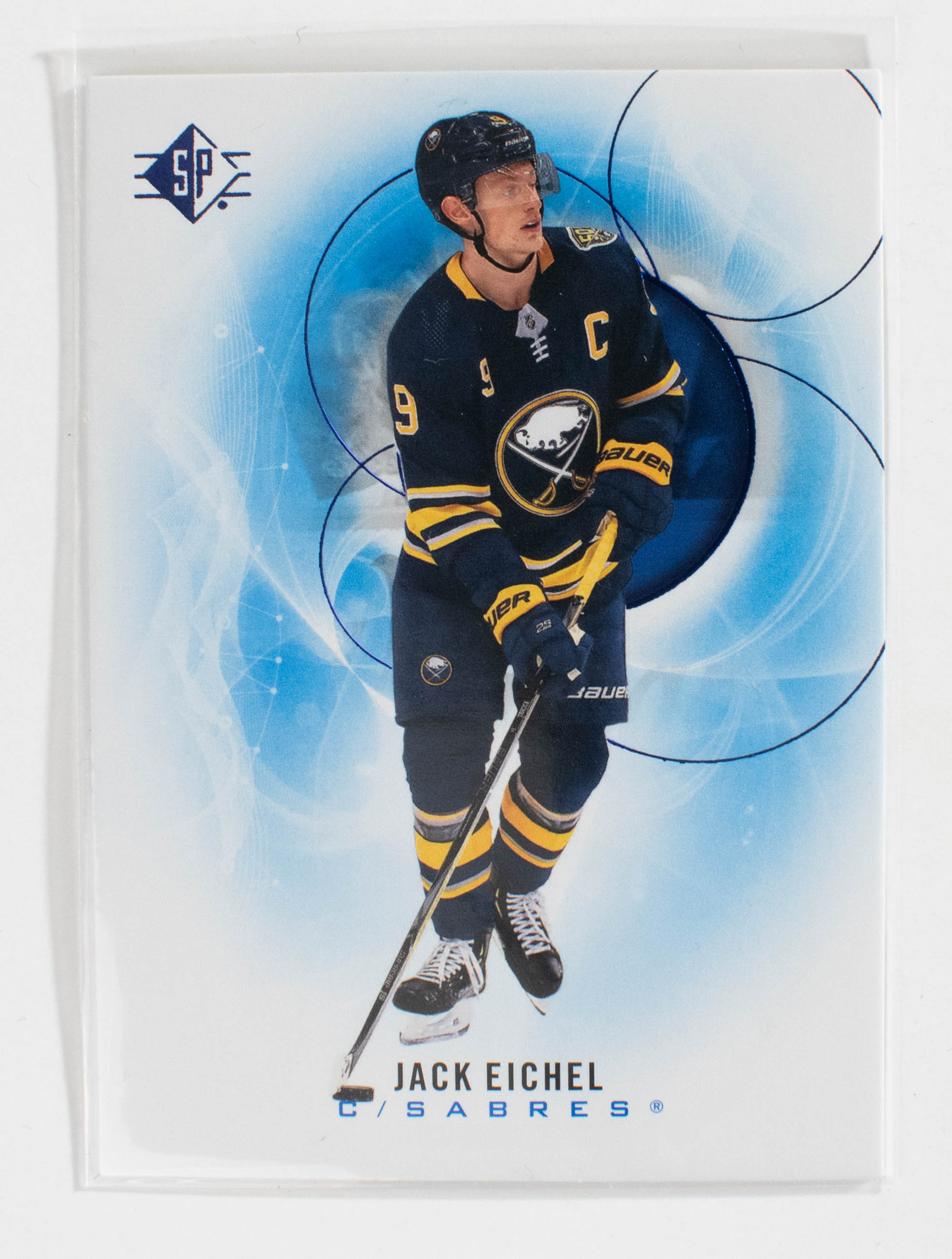 Jack Eichel 91 SP Hockey 20-21 UD Buffalo