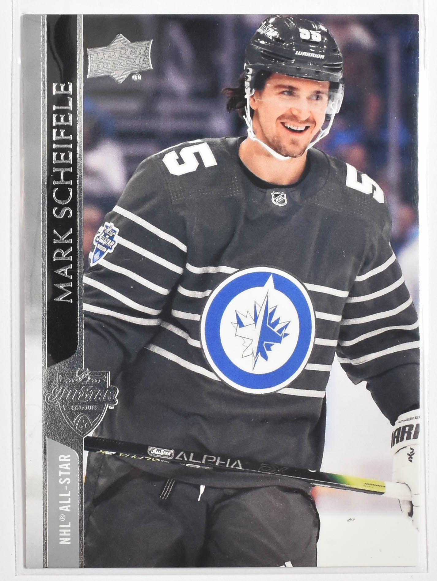 Mark Scheifele 663 All Stars Winnipeg Jets Upper Deck 2021 Extended Series