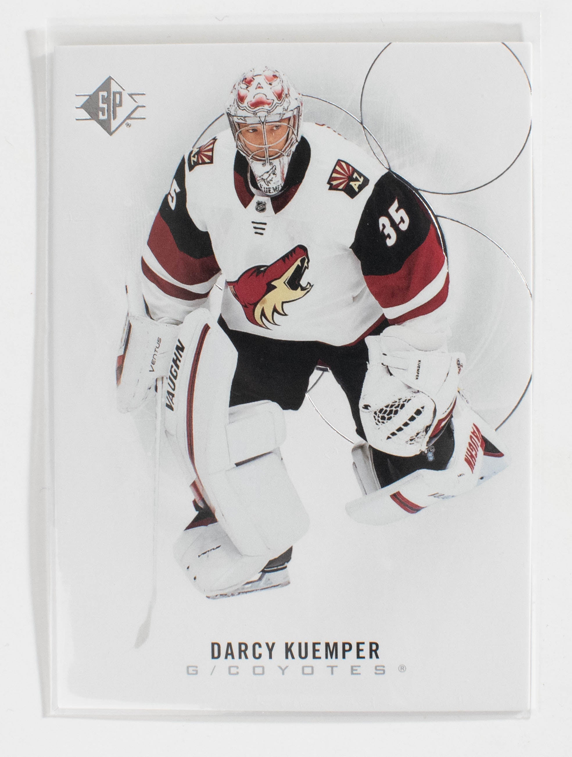 Darcy Kuemper 27 SP Hockey 20-21 UD