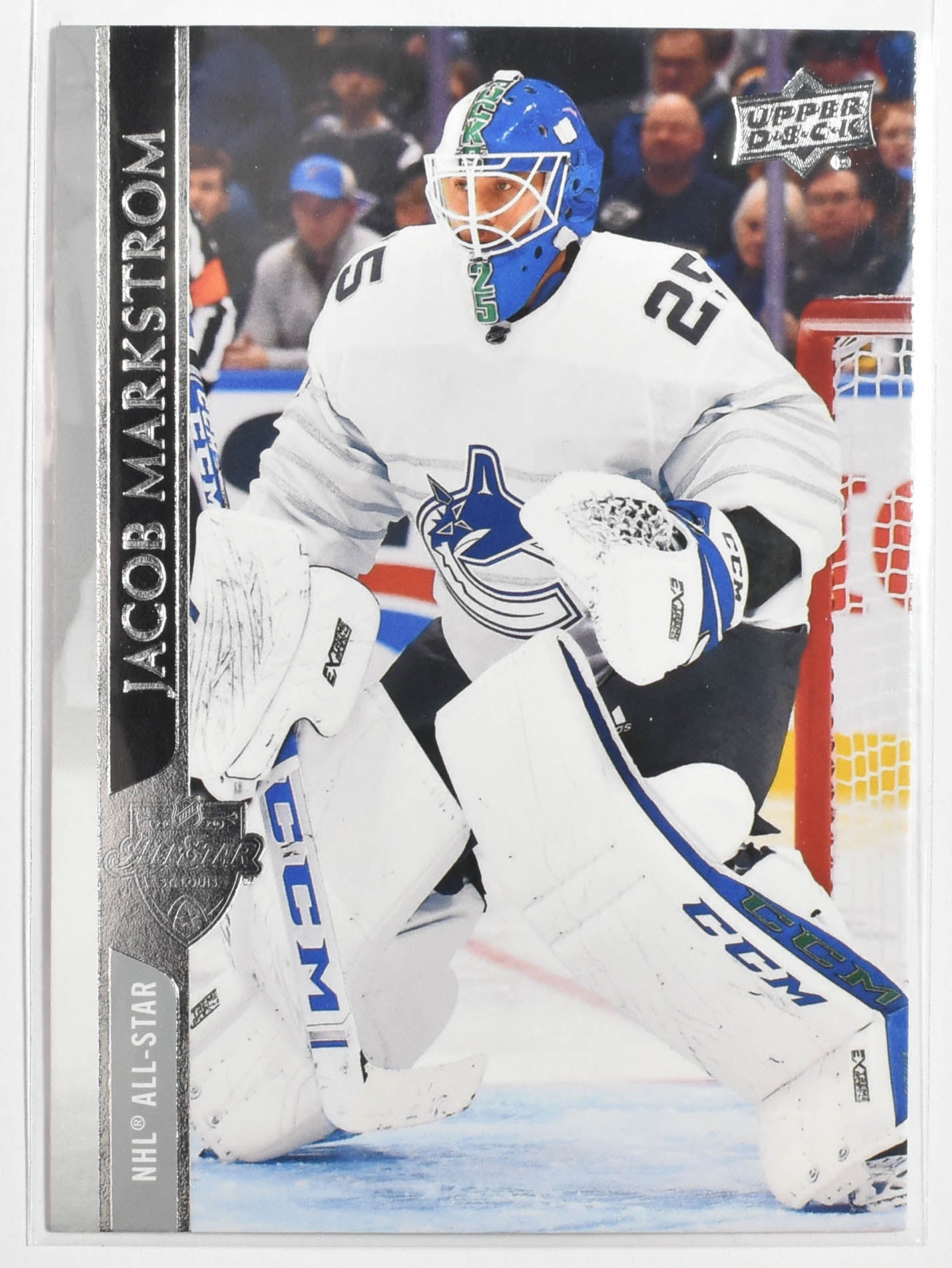 Jacob Markstorm 682 All Stars Vancouver Canucks Upper Deck 2021 Extended Series