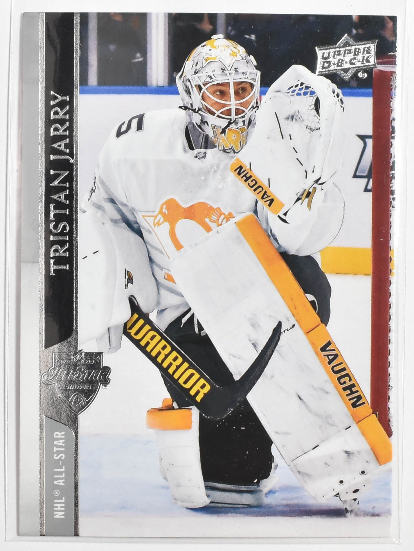 Tristan Jarry 670 All Stars Pittsburg Penguins Upper Deck 2021 Extended Series