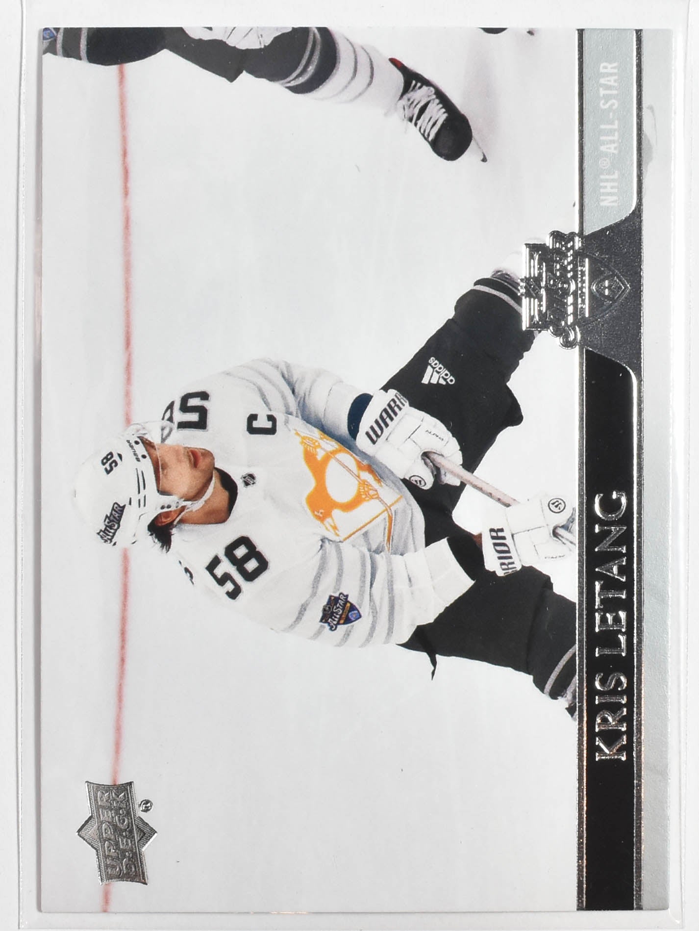 Kris Letang 674 All Stars Pittsburg Penguins Upper Deck 2021 Extended Series