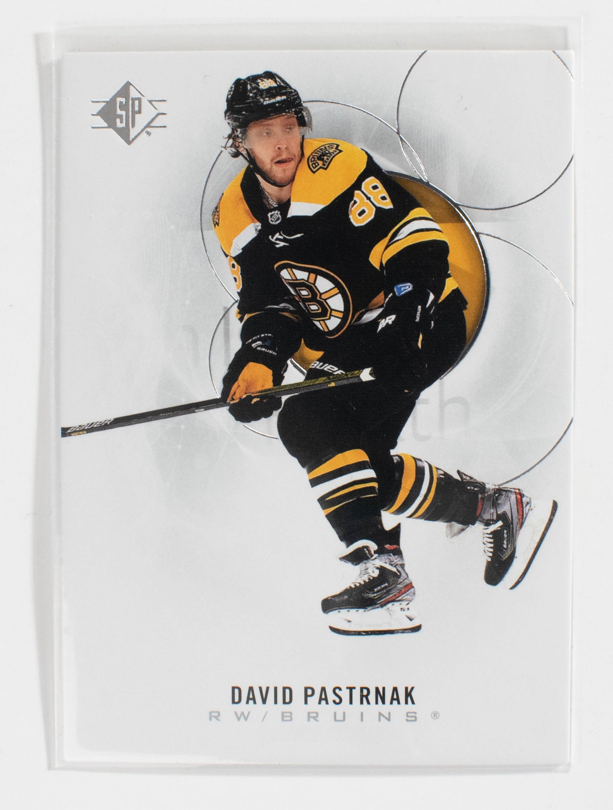 David Pastrnak 50 SP Hockey 20-21 UD Bruins