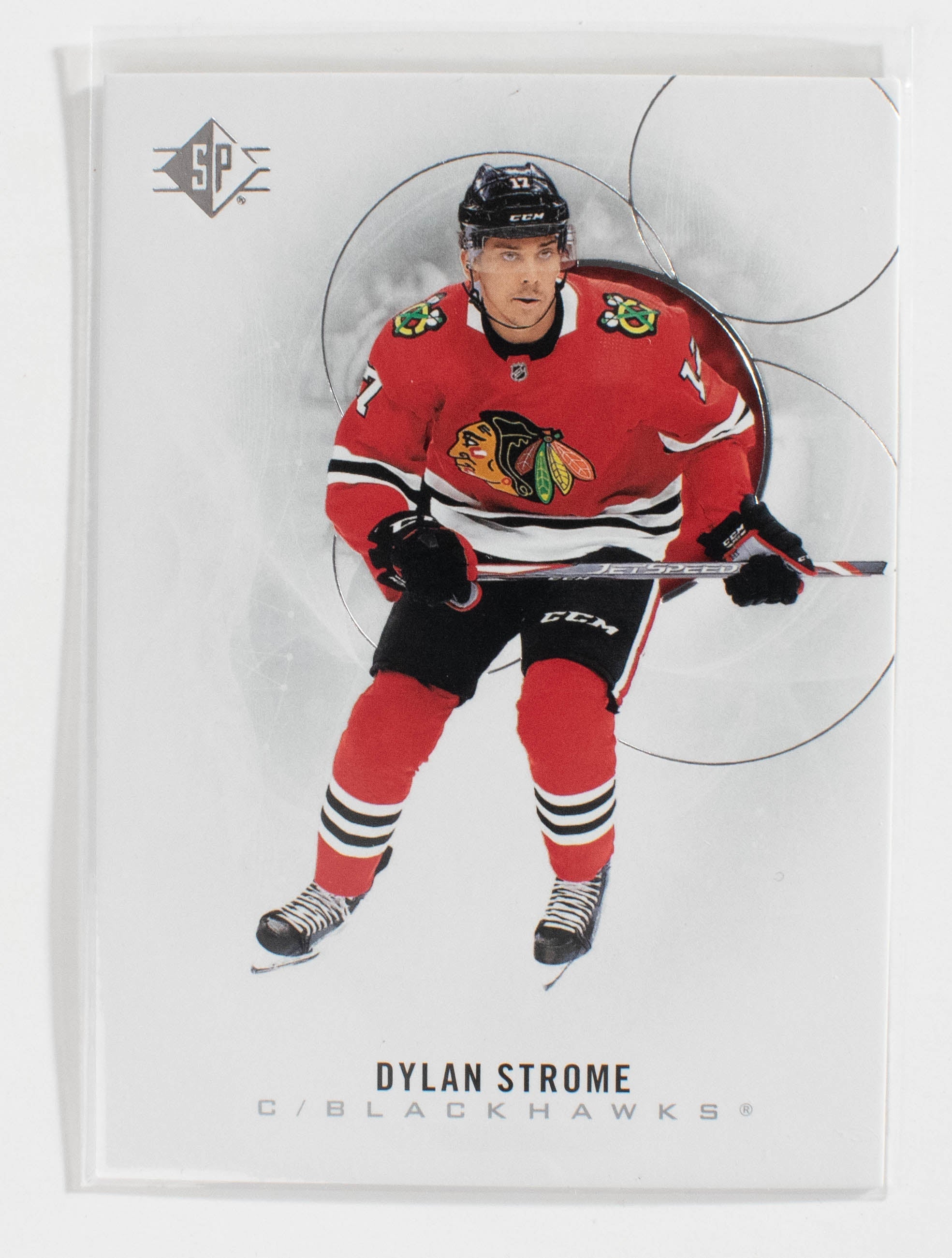 Dylan Strome 15 Hawks SP Hockey 20-21 UD