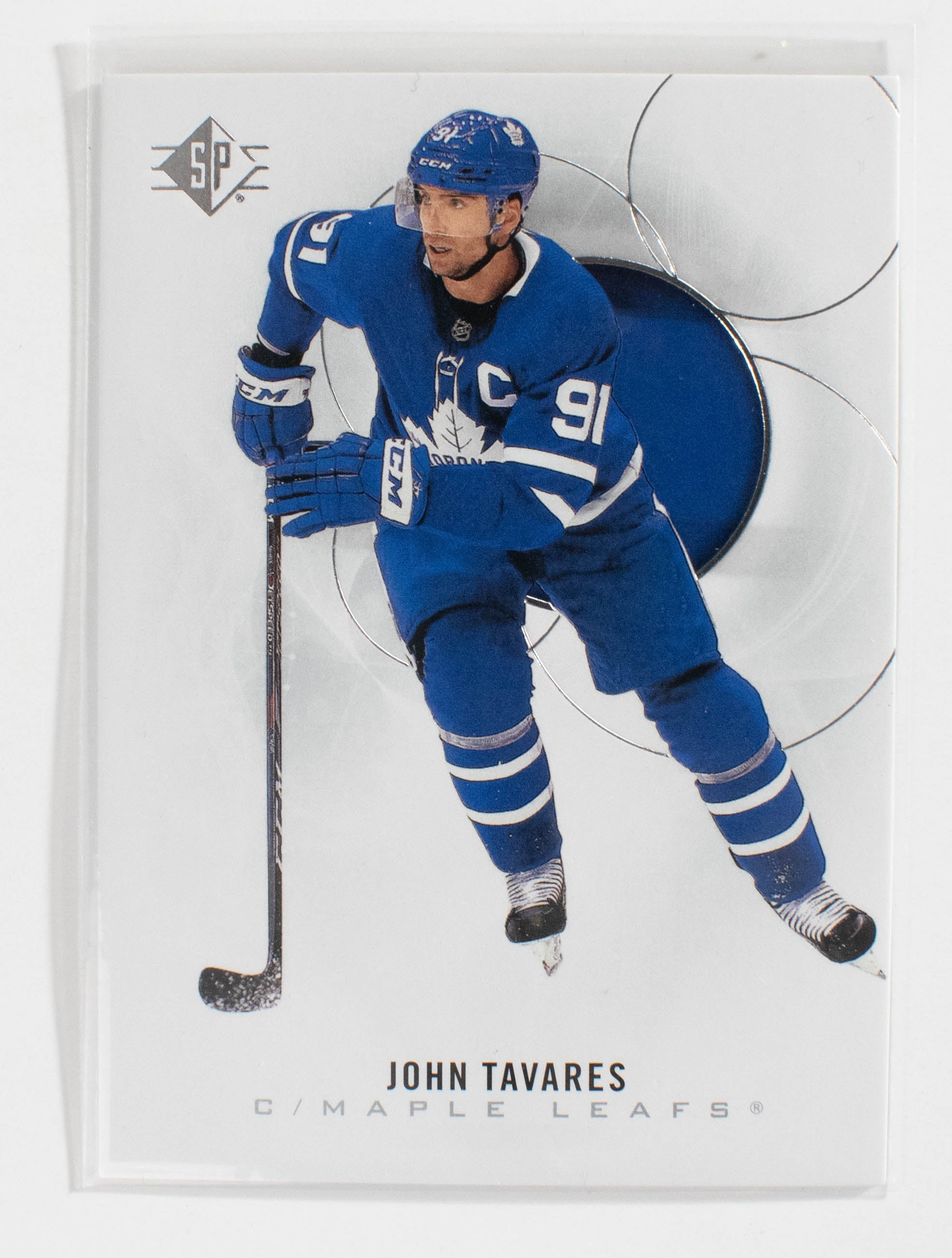 John Tavares 22 SP Hockey 20-21 UD Maple Leafs