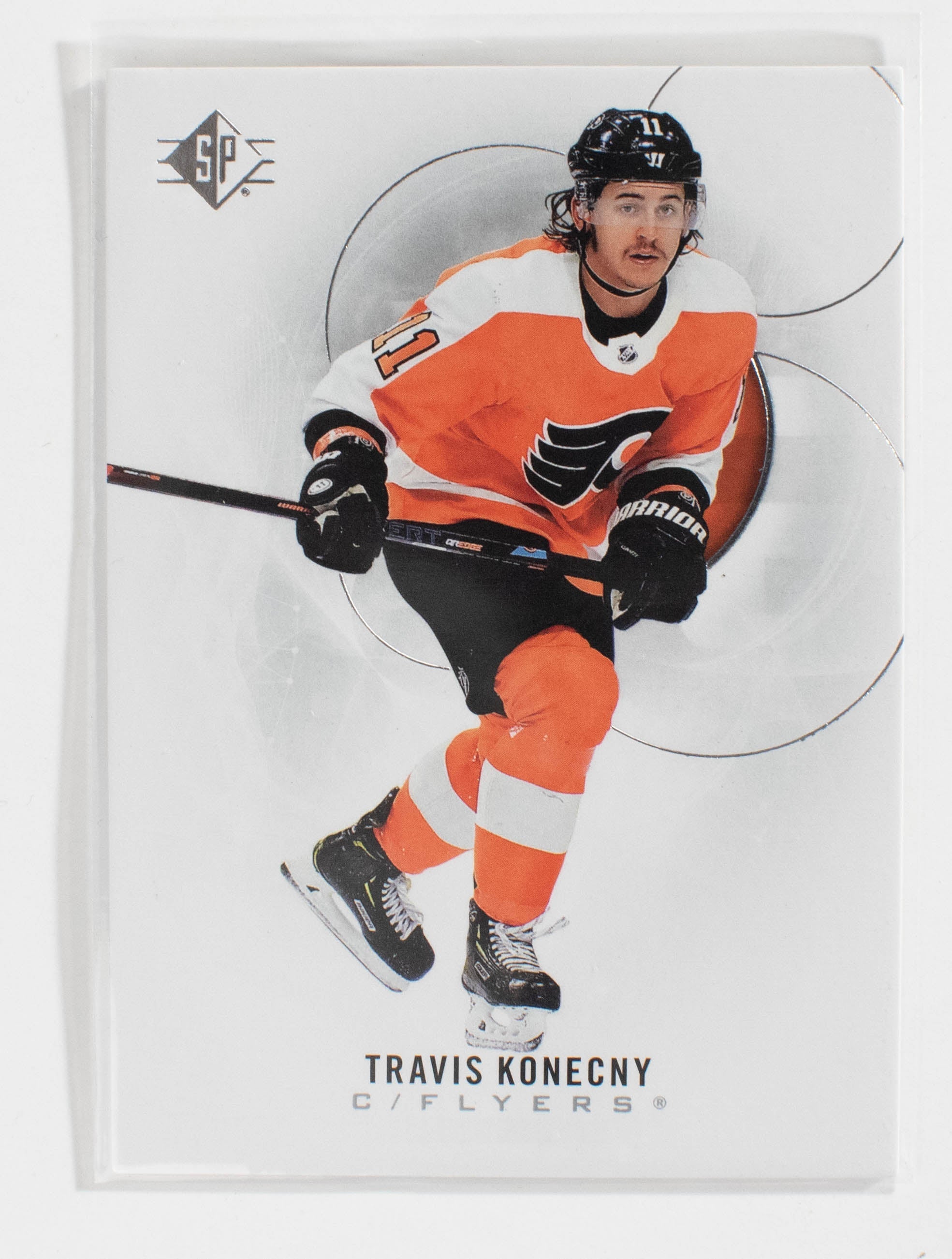 Travis Konecny 18 Philly SP Hockey 20-21 UD