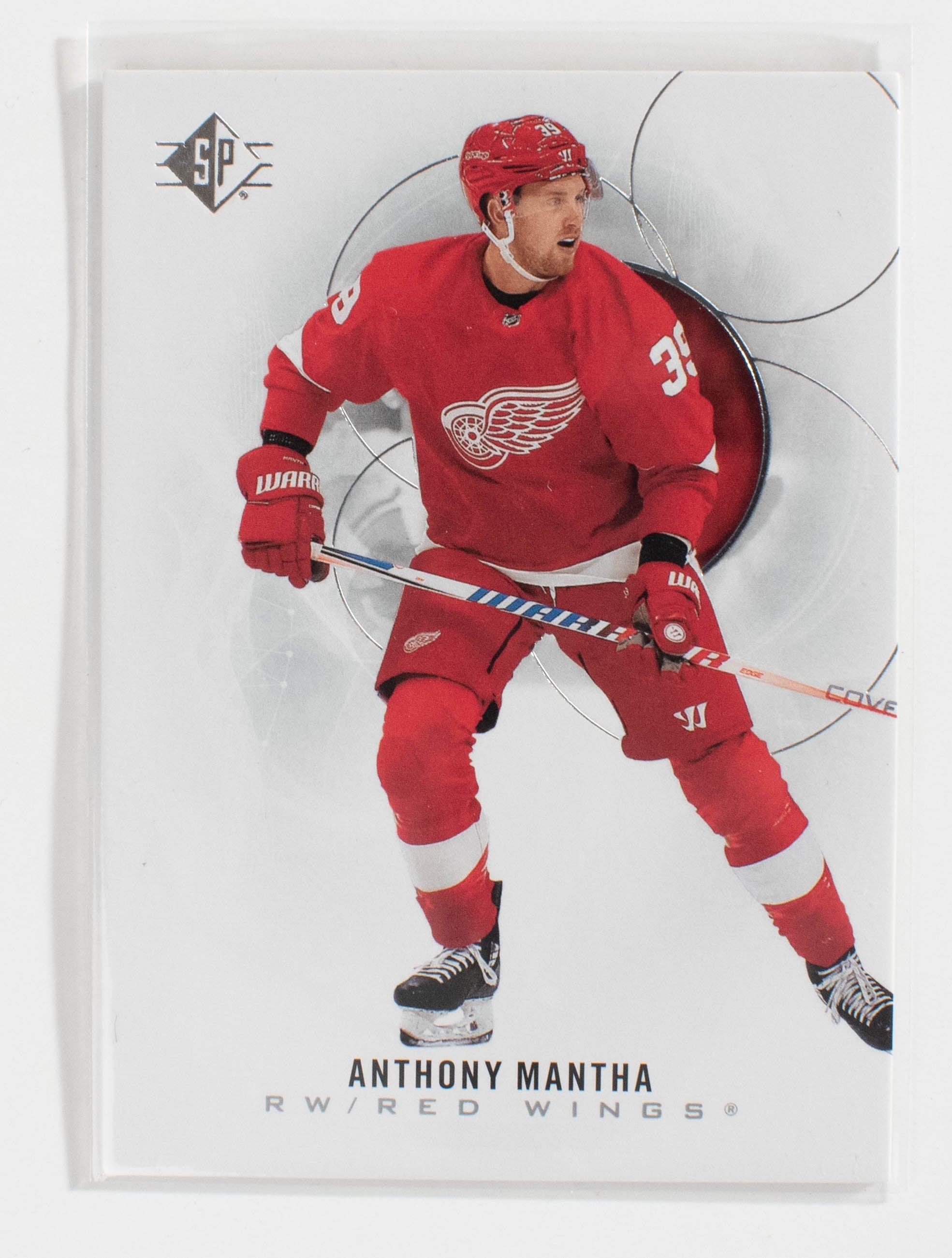 Anthony Mantha 14 SP Hockey 20-21 UD Red Wings